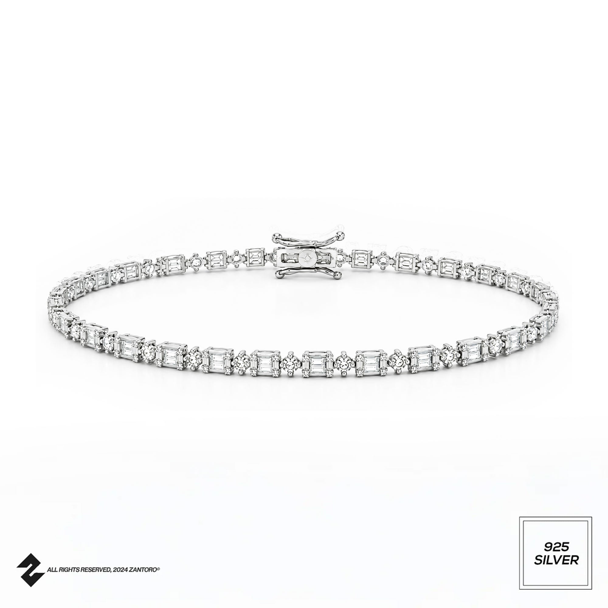 Elegance Ice Out Armband