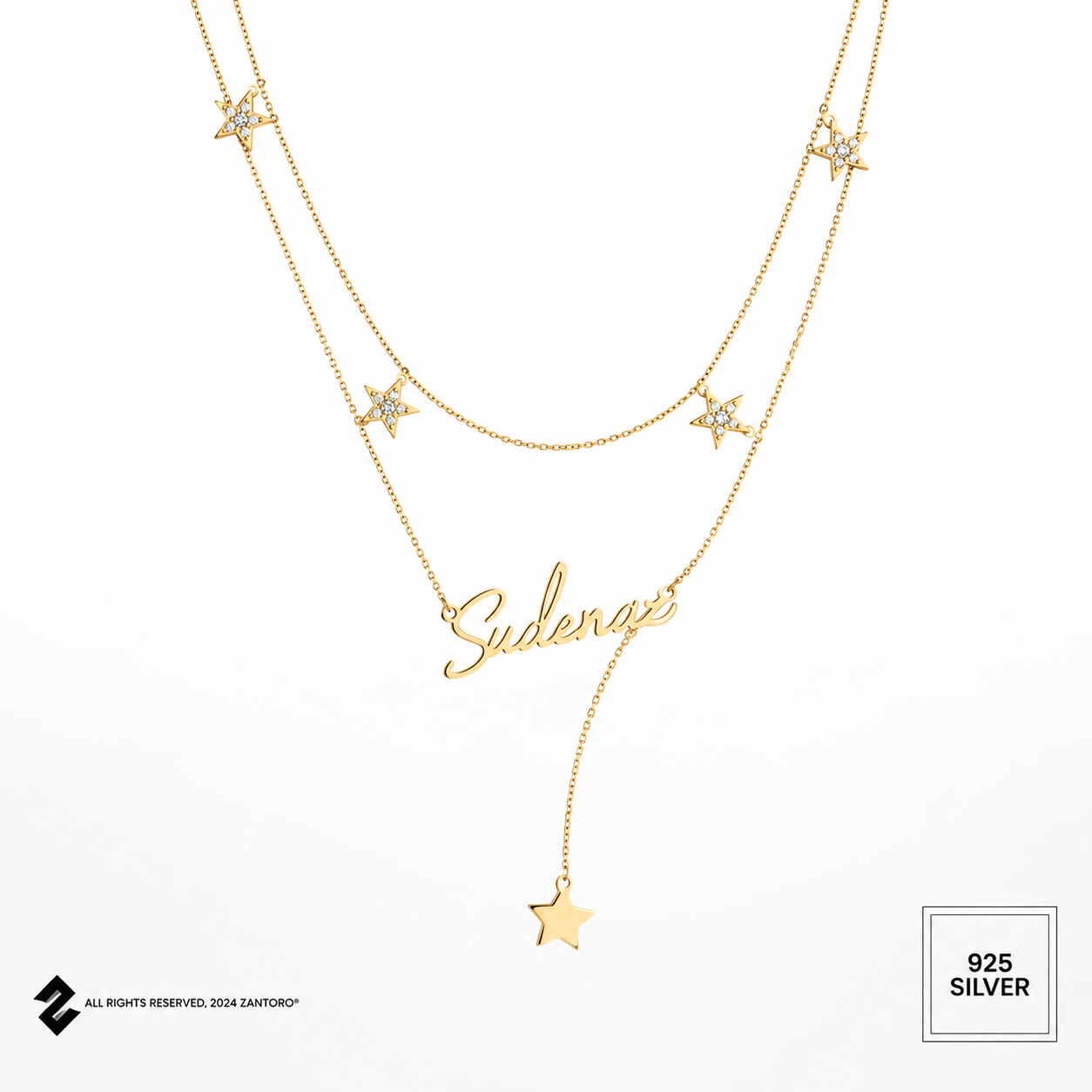 Starlight Name Kette