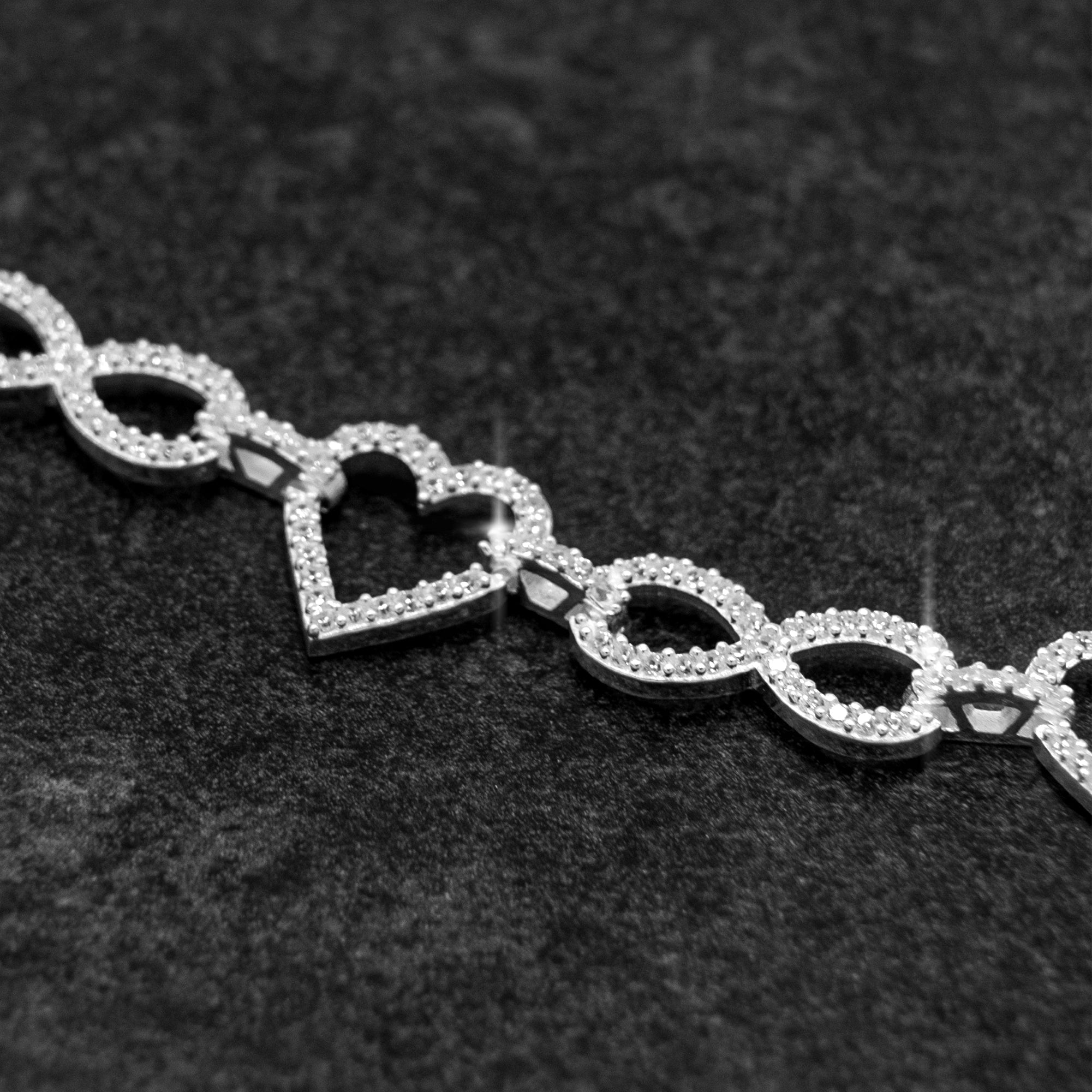 INFINITY HERZ KETTE