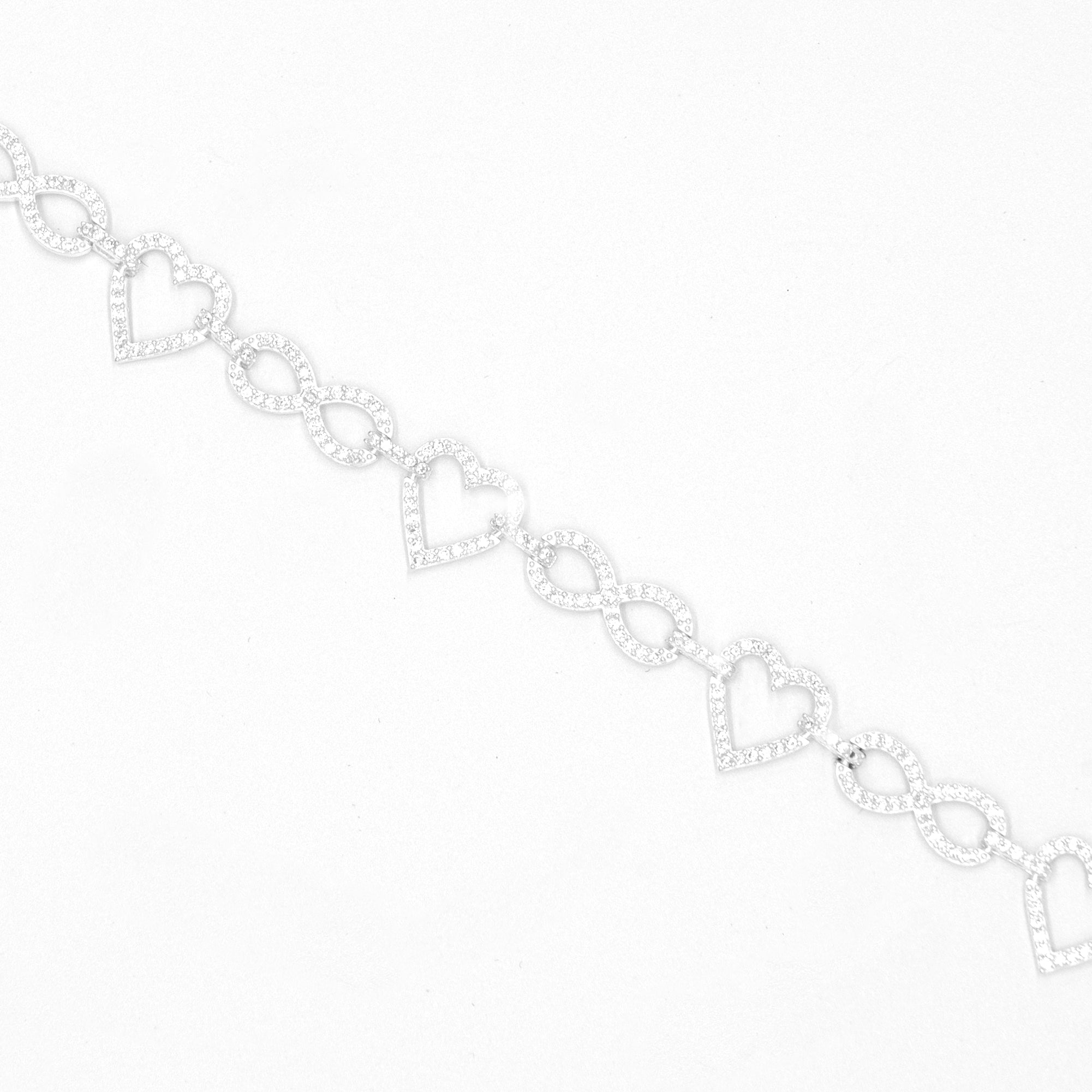 INFINITY HERZ ARMBAND