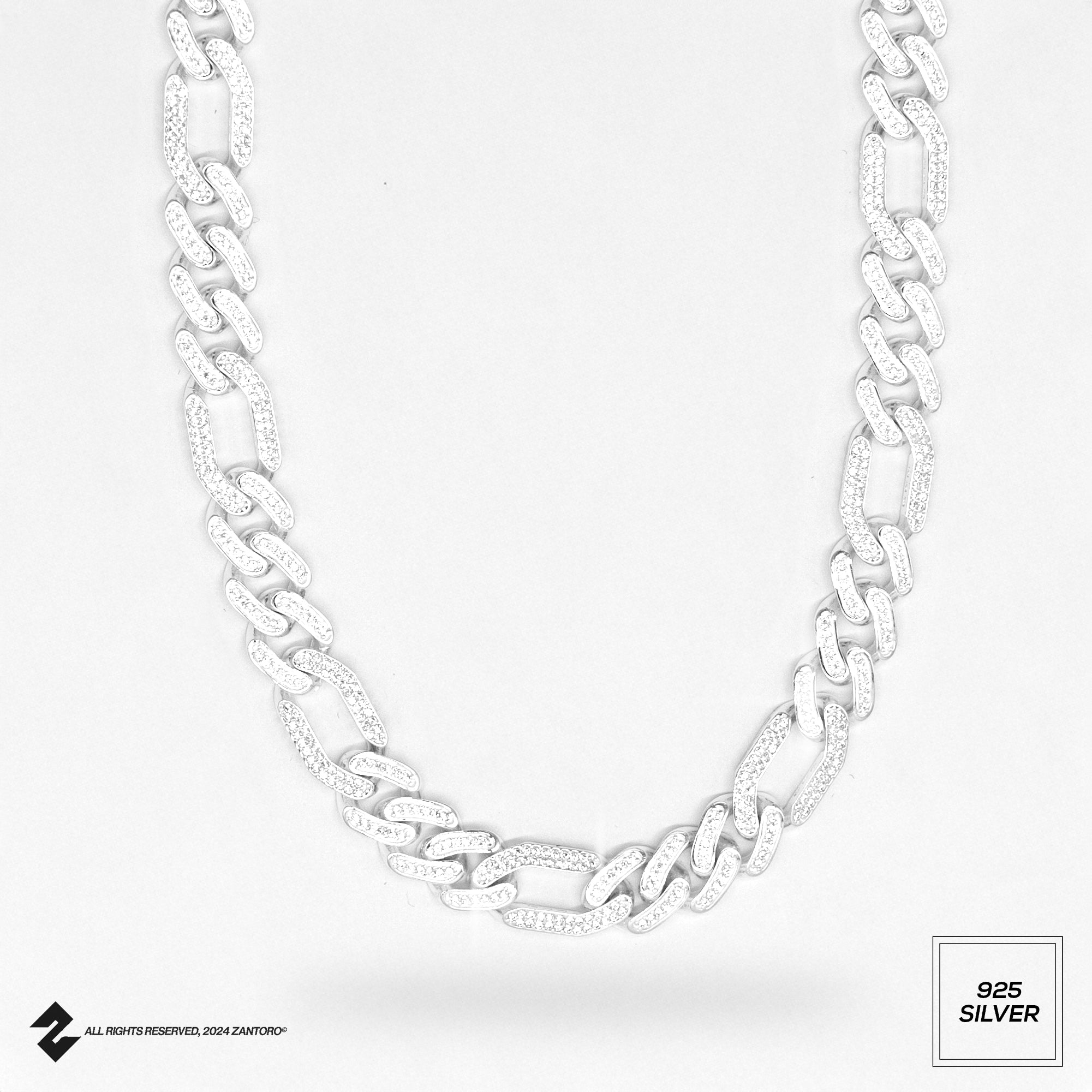 FIGARO CUBAN LINK KETTE