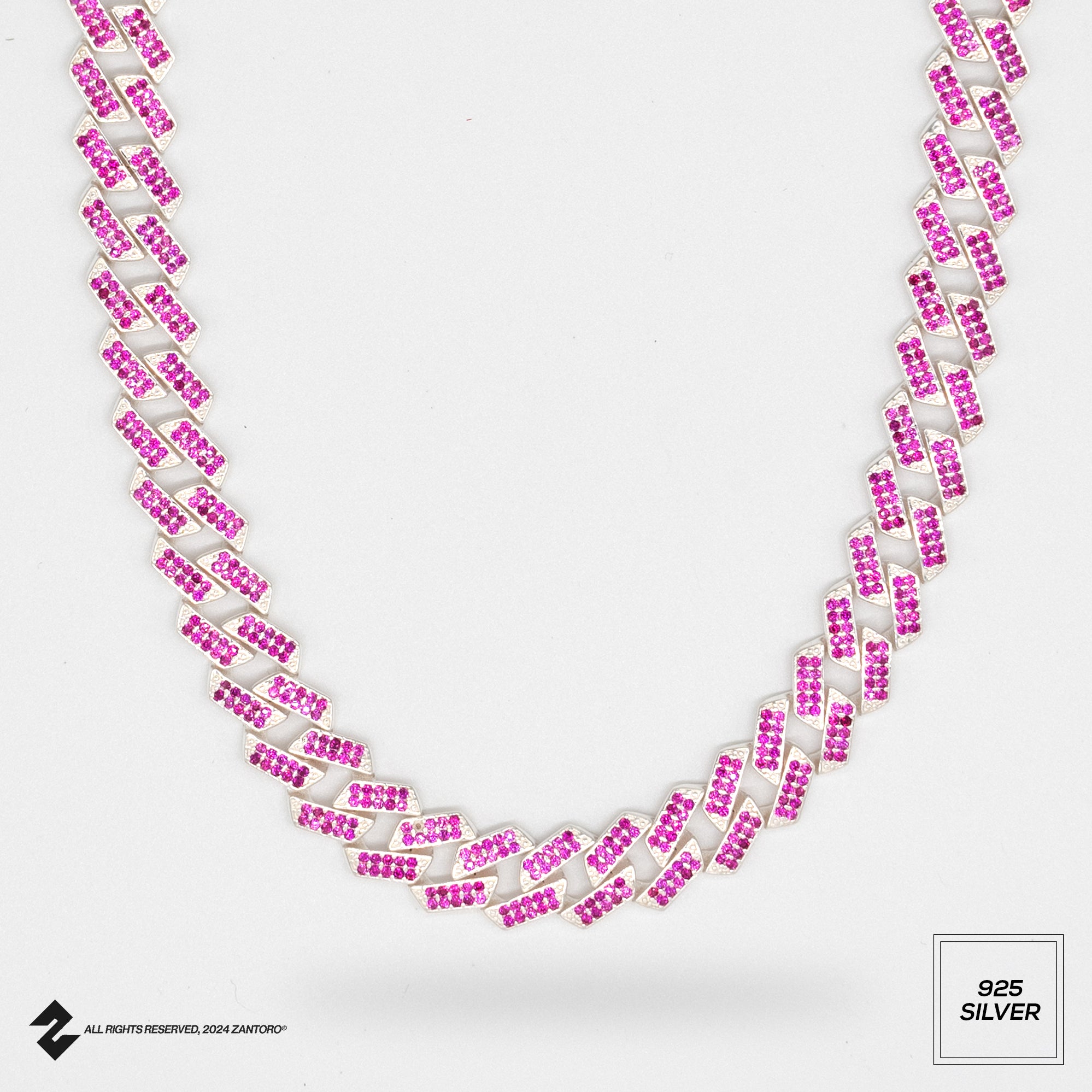CUBAN LINK KETTE FARBIG
