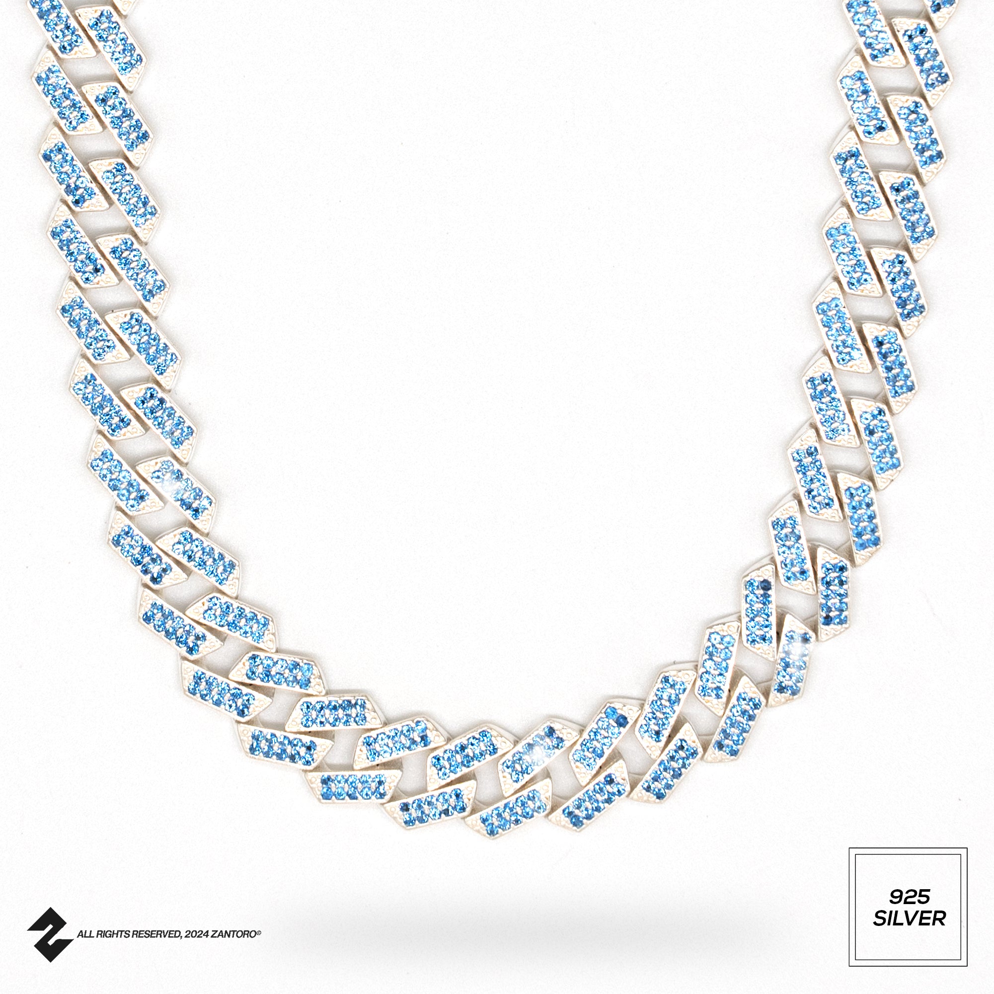 CUBAN LINK KETTE FARBIG