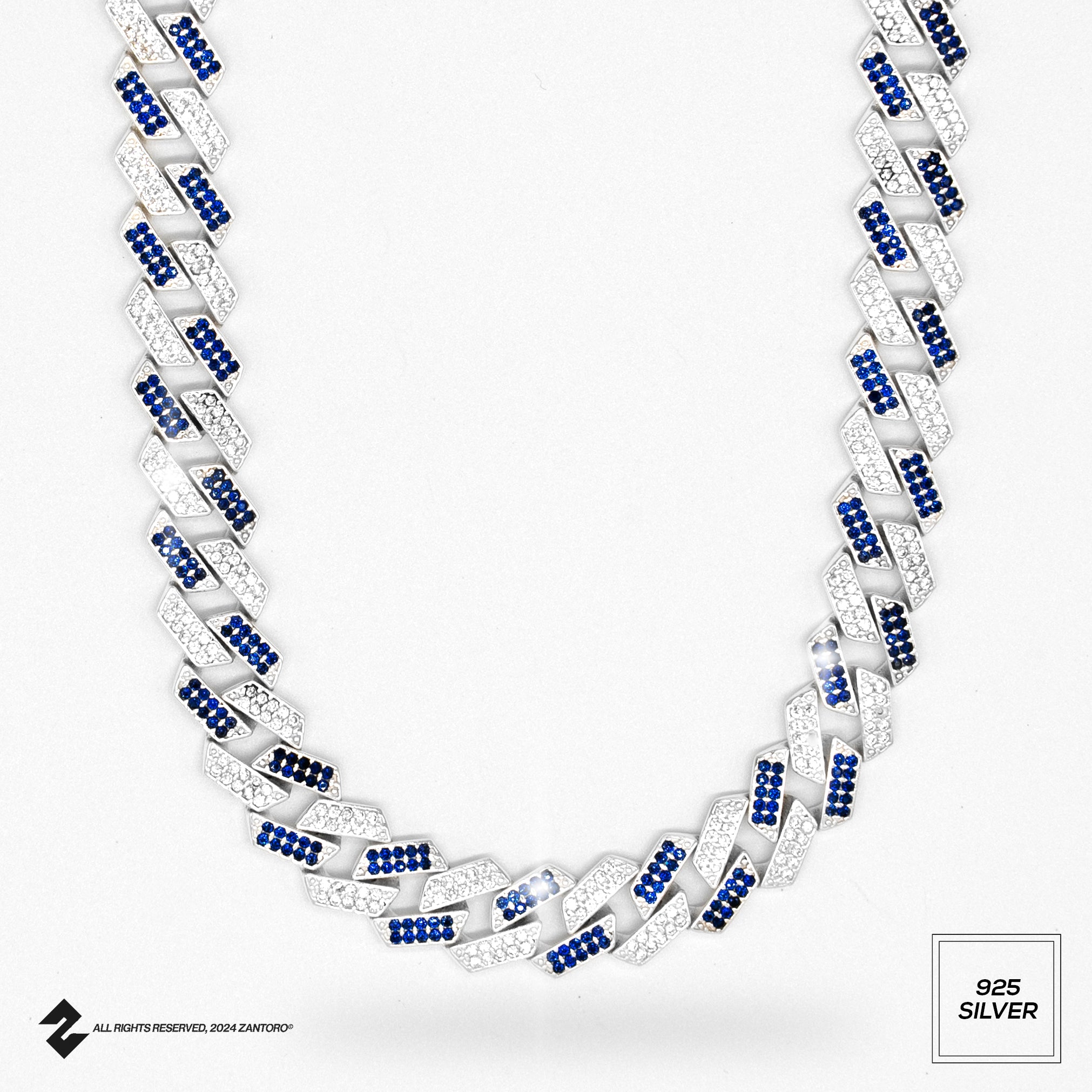 CUBAN LINK KETTE FARBIG