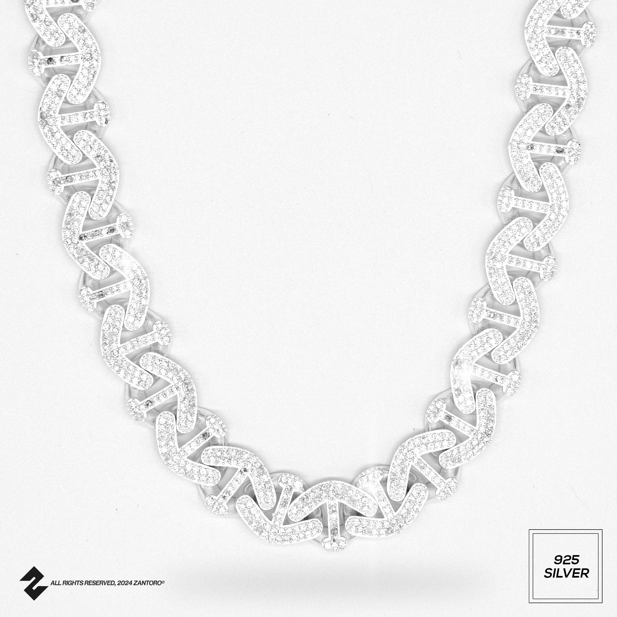 CUBAN T LINK KETTE