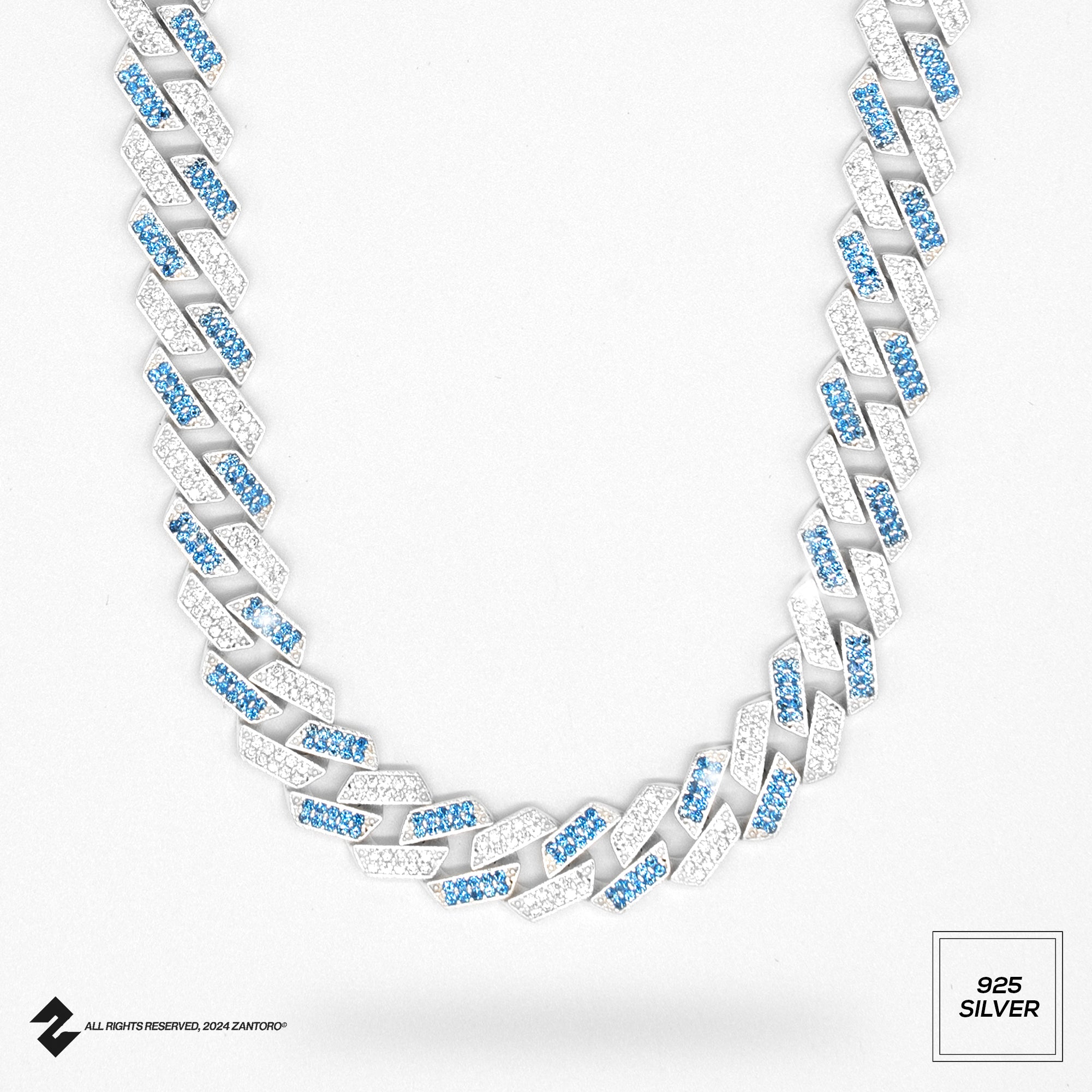 CUBAN LINK KETTE FARBIG