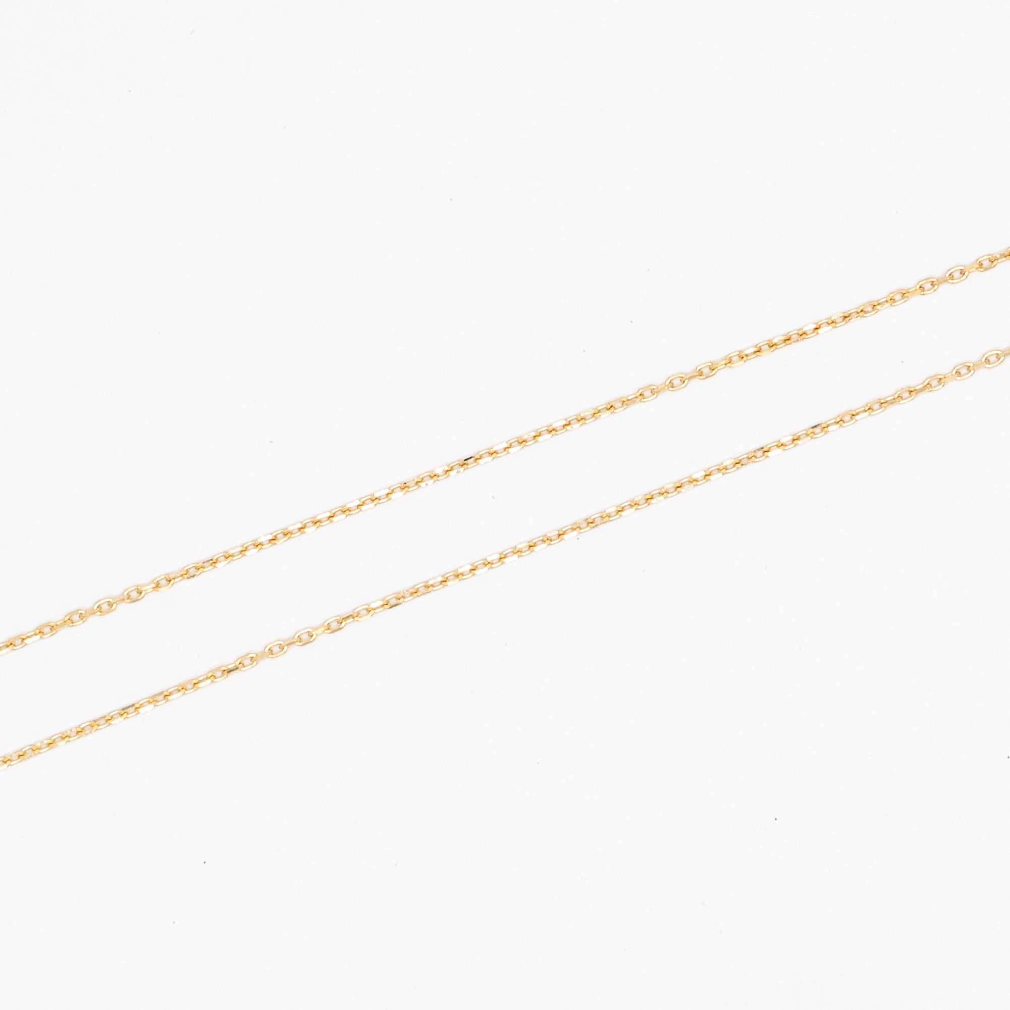 14K NAMENSKETTE FULL ZIRKONIA