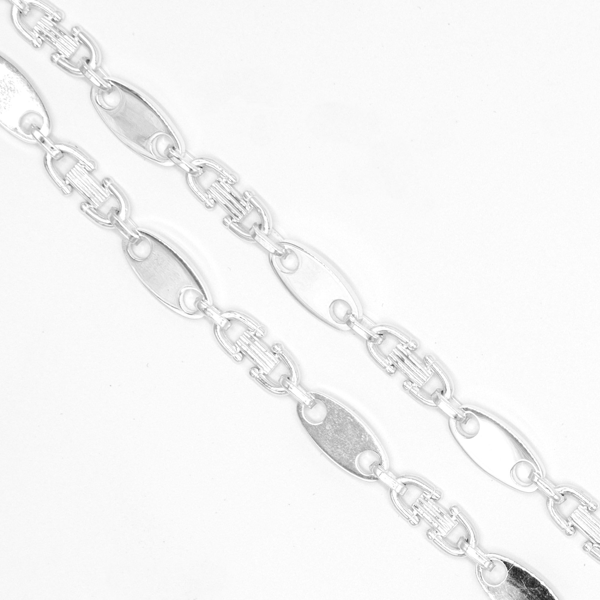 PLATTEN BÜGEL KETTE