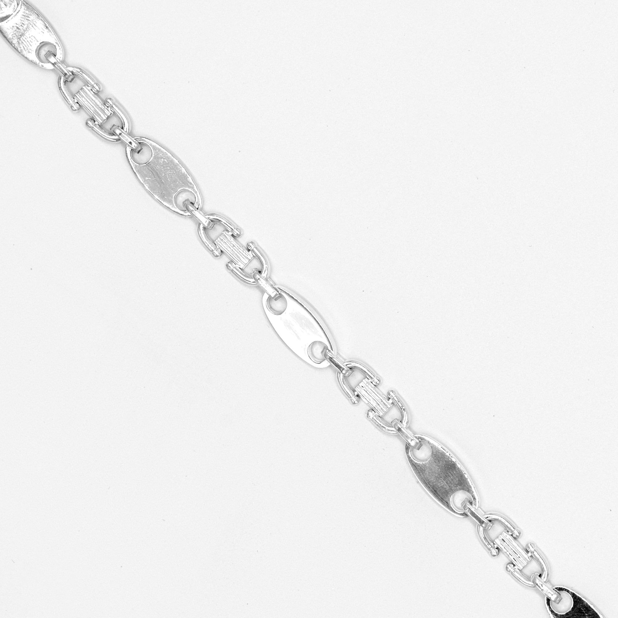 PLATTEN BÜGEL ARMBAND
