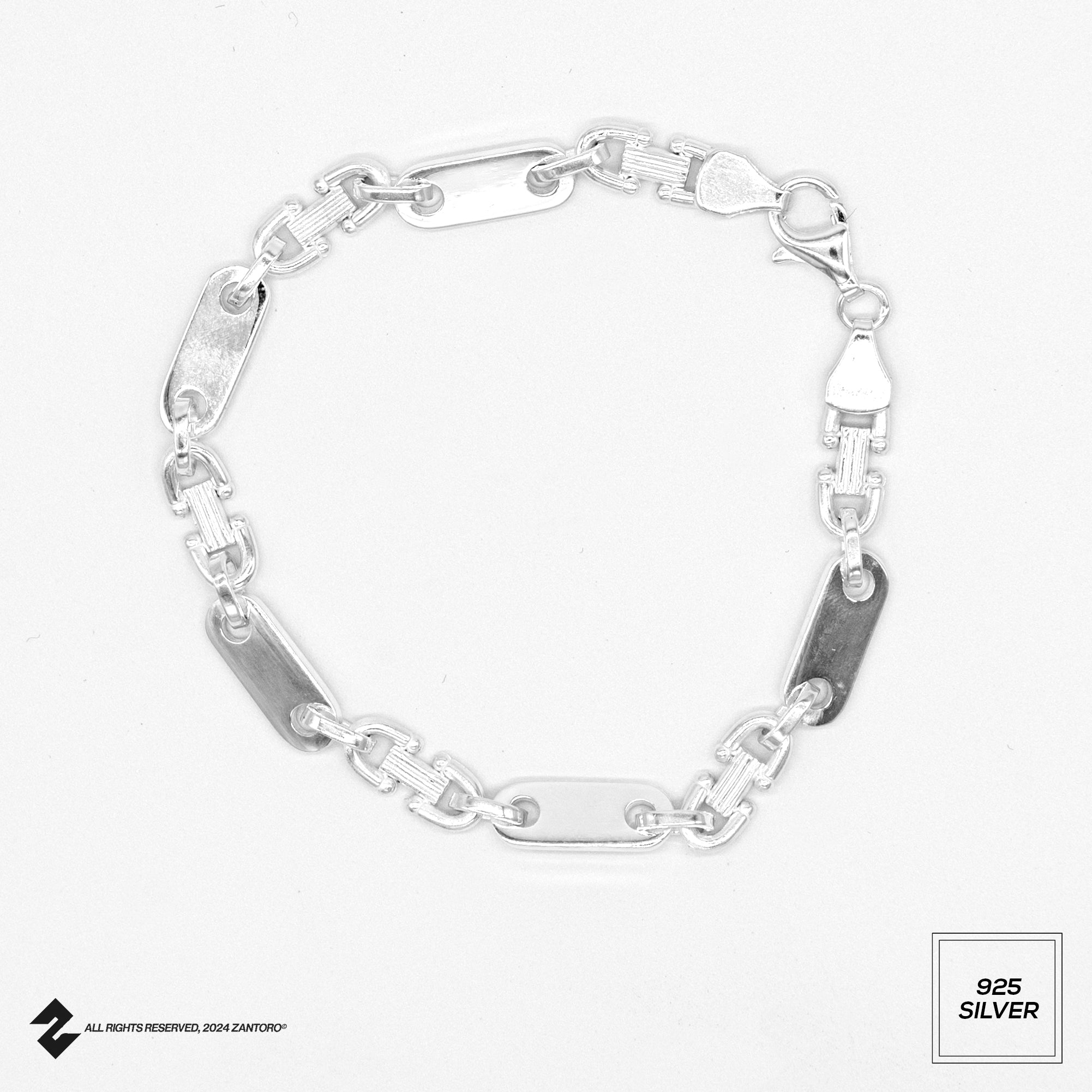 PLATTEN BÜGEL ARMBAND