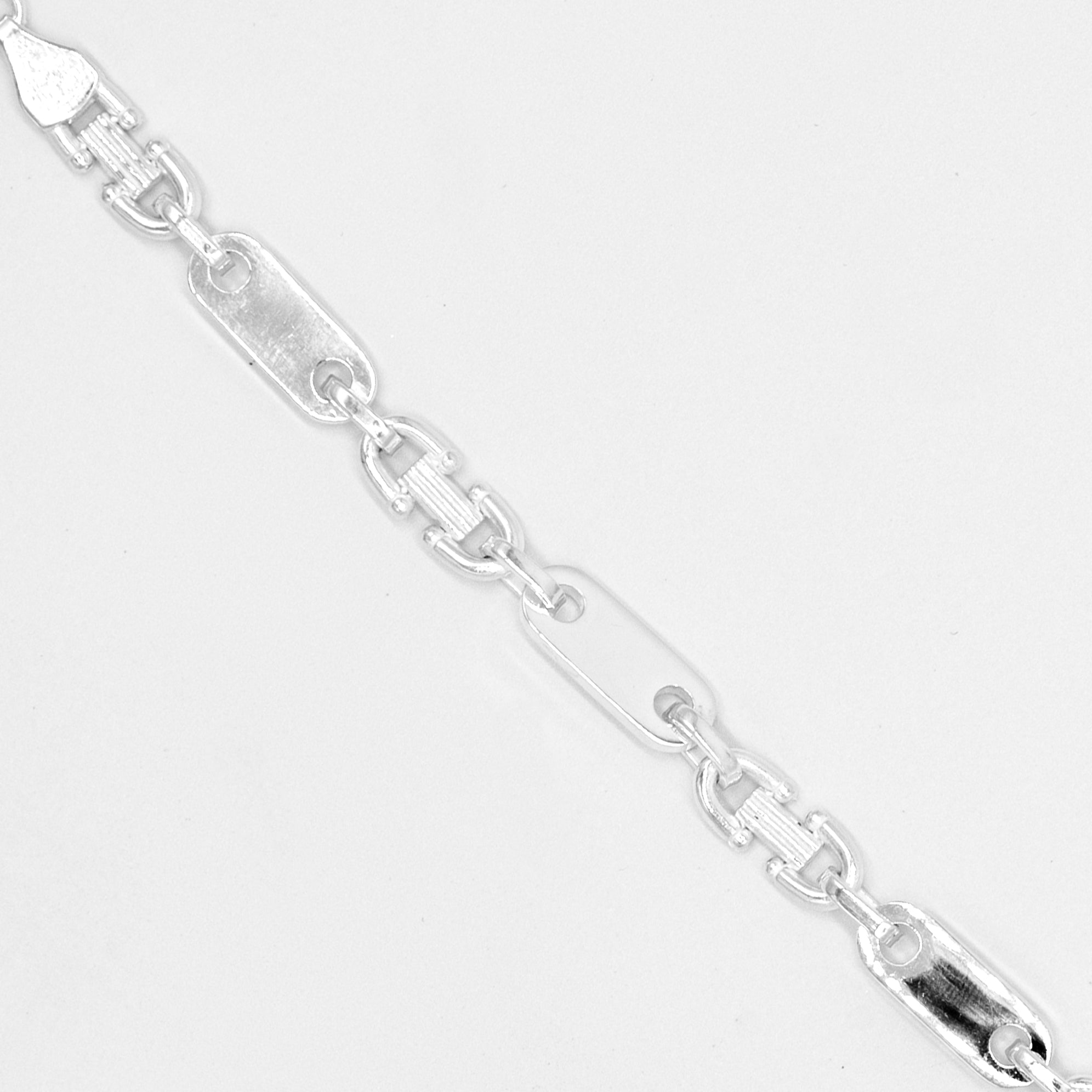 PLATTEN BÜGEL ARMBAND