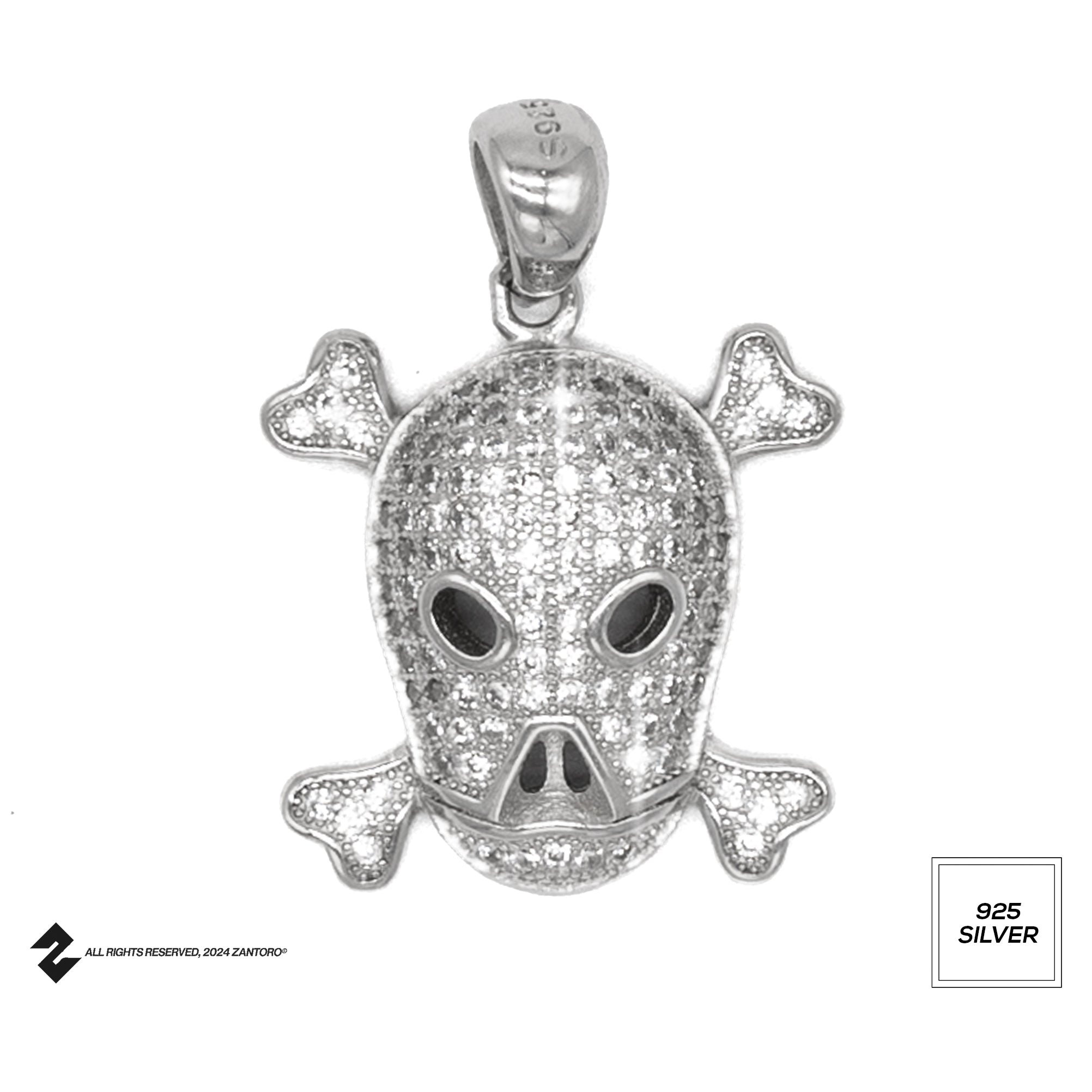 TOTENKOPF ANHÄNGER