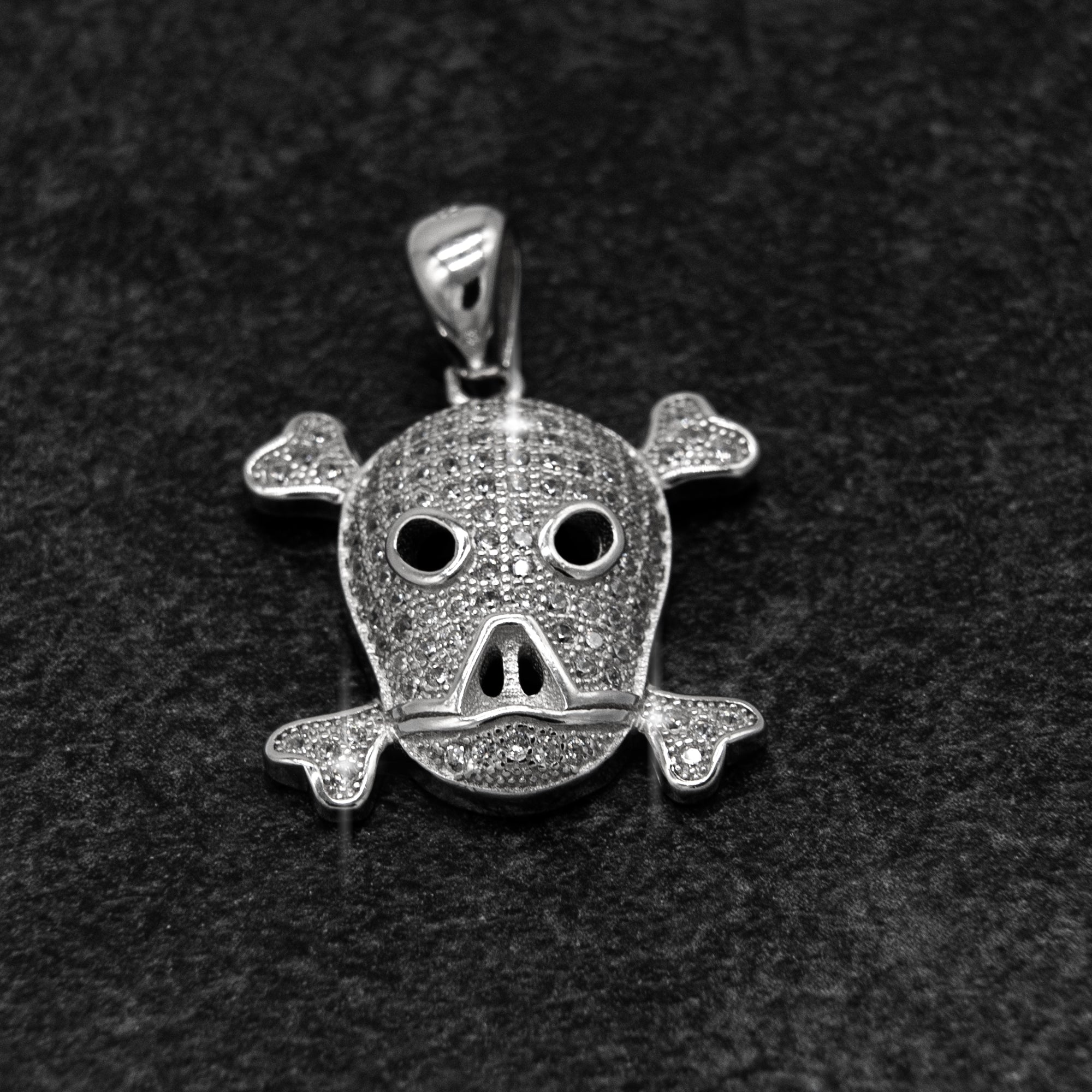 TOTENKOPF ANHÄNGER