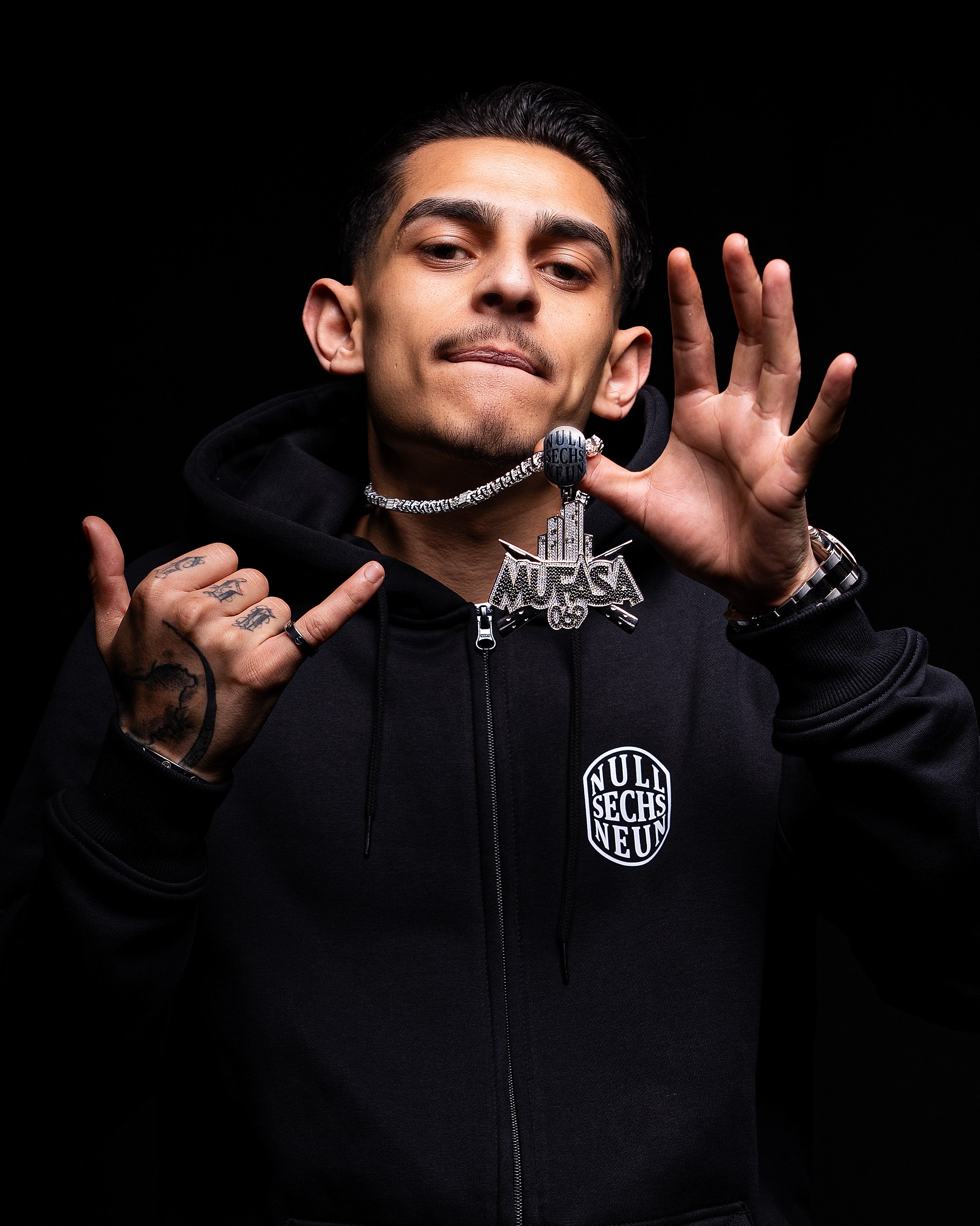 CUSTOM MUFASA ANHÄNGER