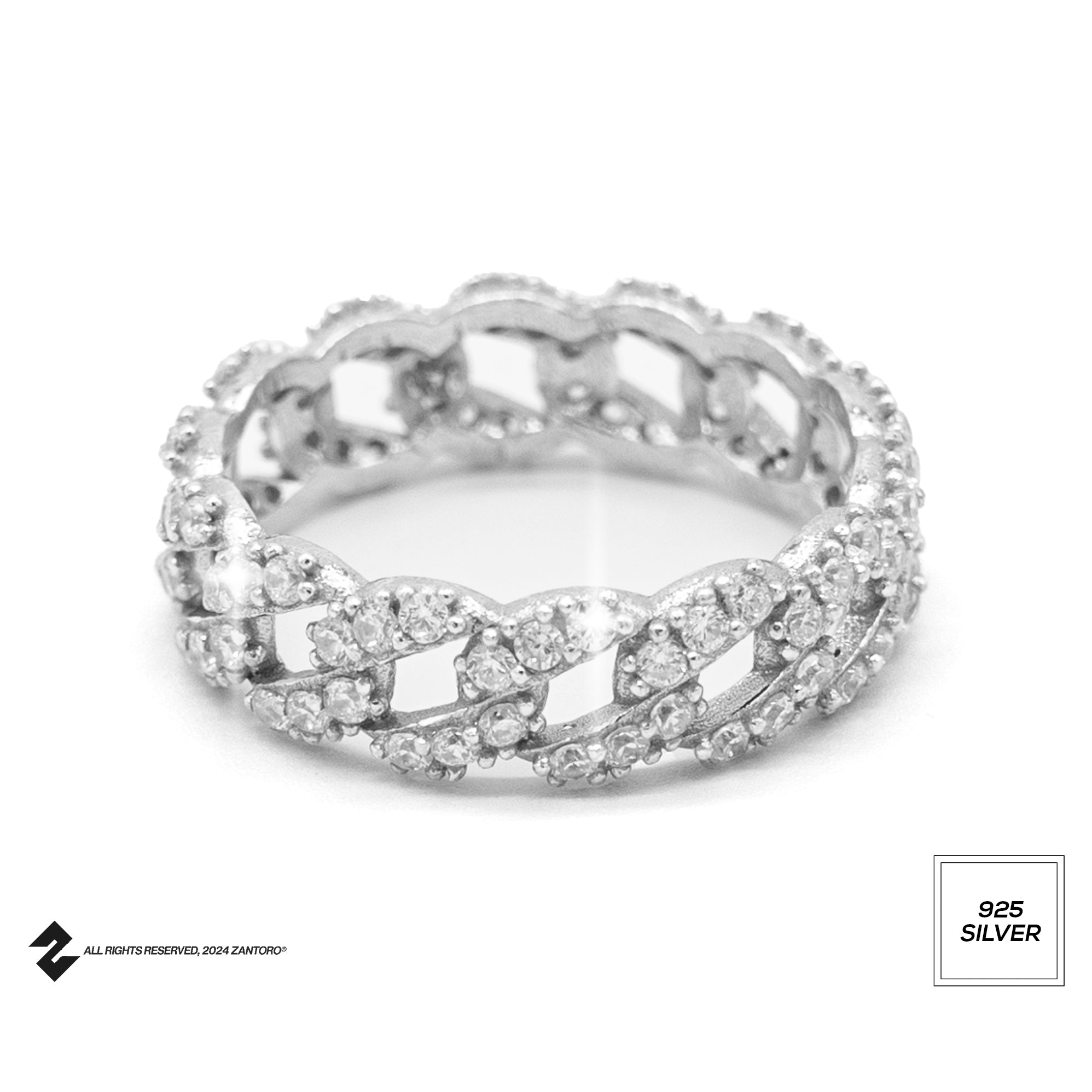 CUBAN RING 6MM