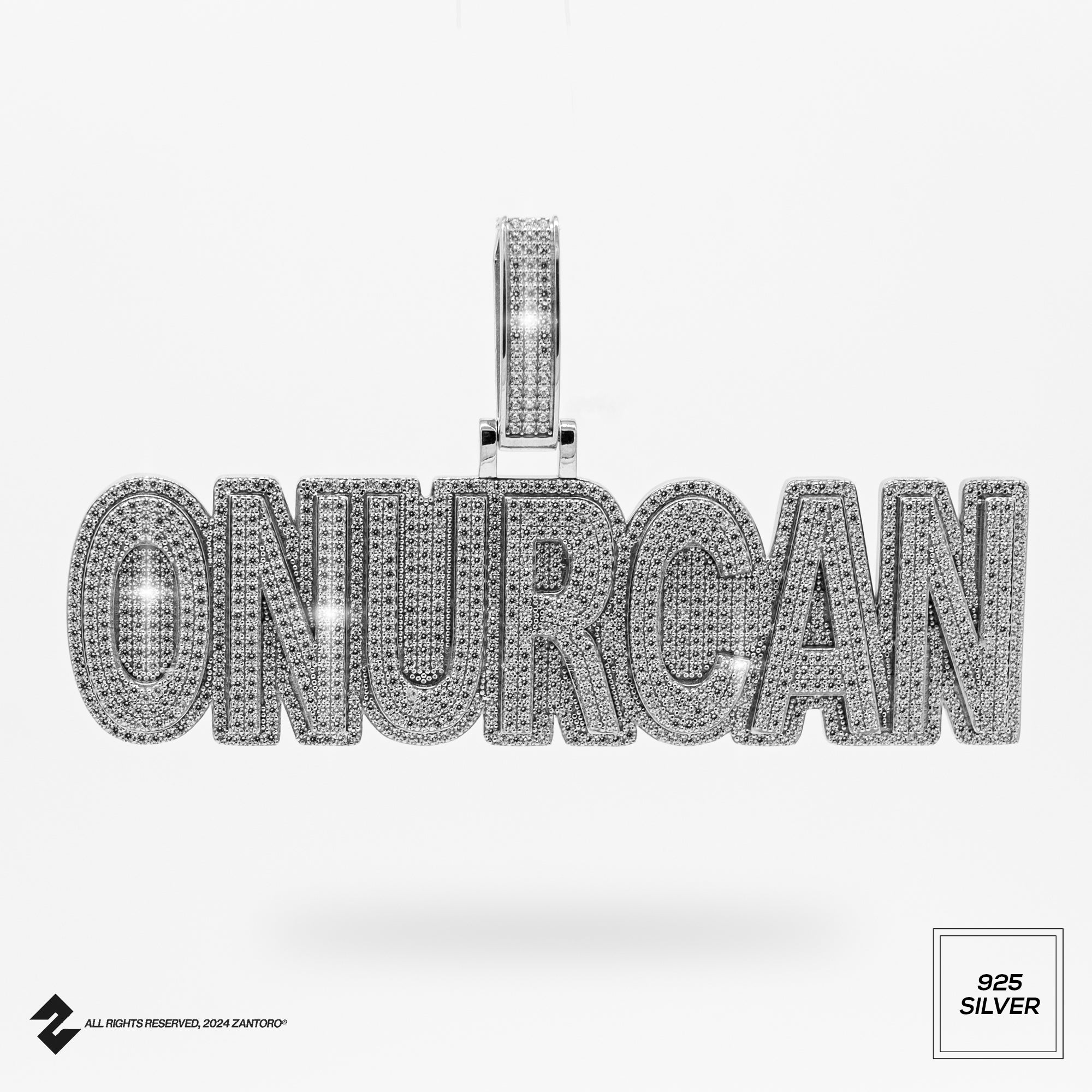 CUSTOM 10CM NAME ANHÄNGER