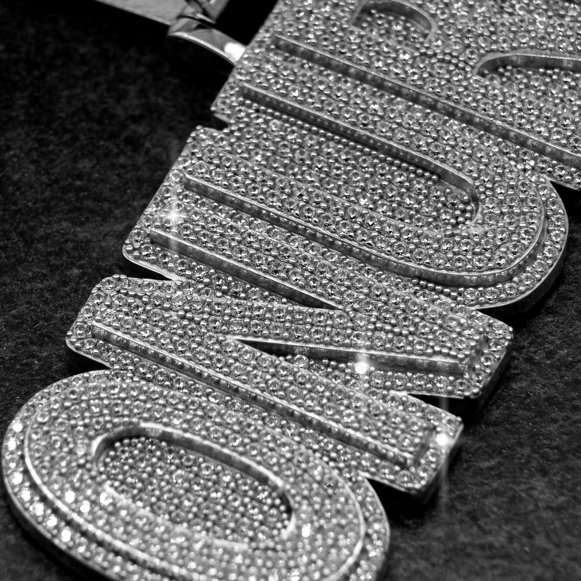 CUSTOM 10CM NAME ANHÄNGER