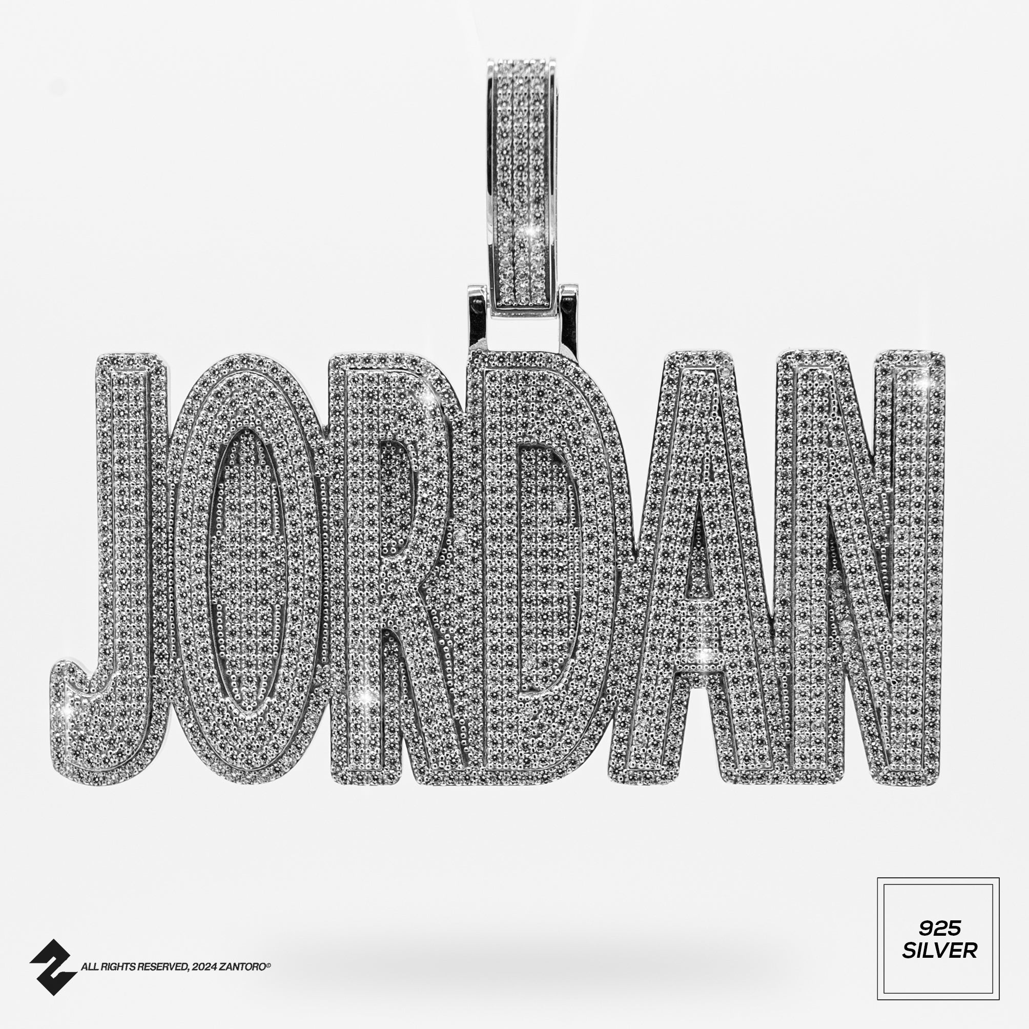 CUSTOM 7CM NAME ANHÄNGER