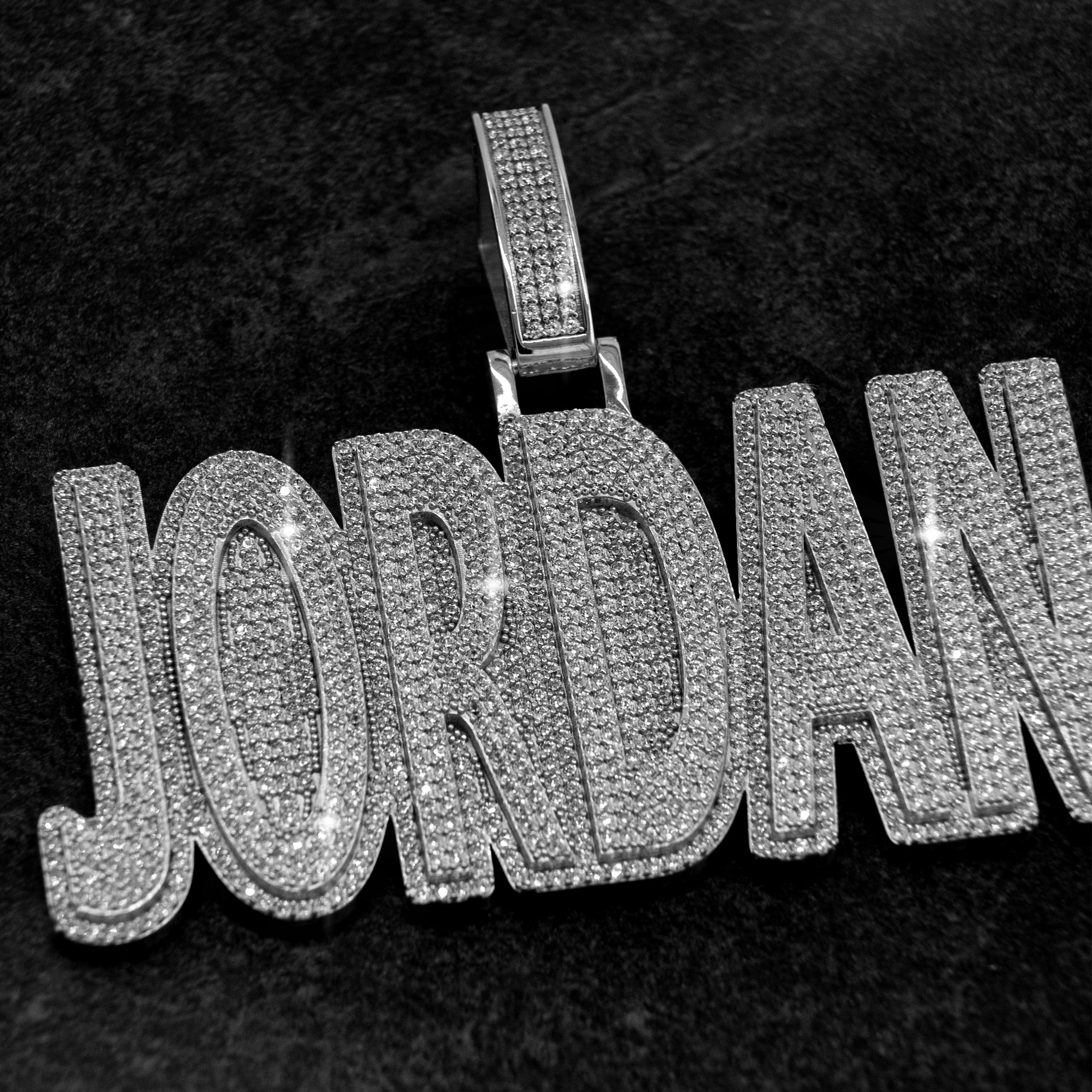 CUSTOM 7CM NAME ANHÄNGER