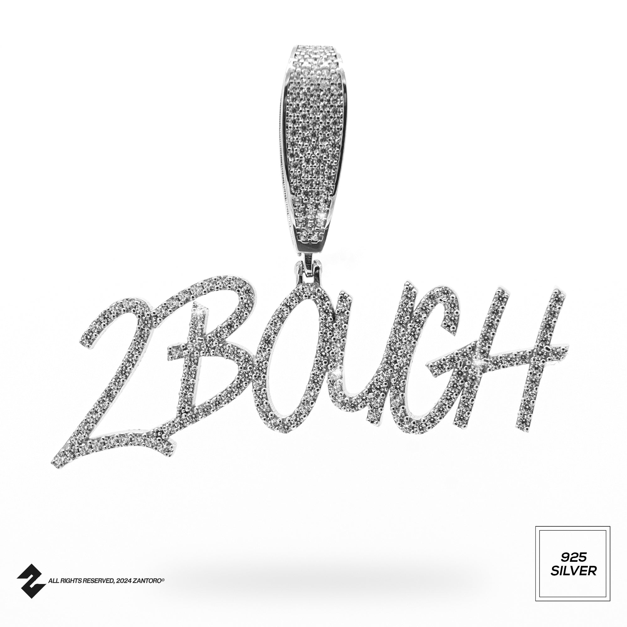 CUSTOM TENNIS STYLE 5CM NAME