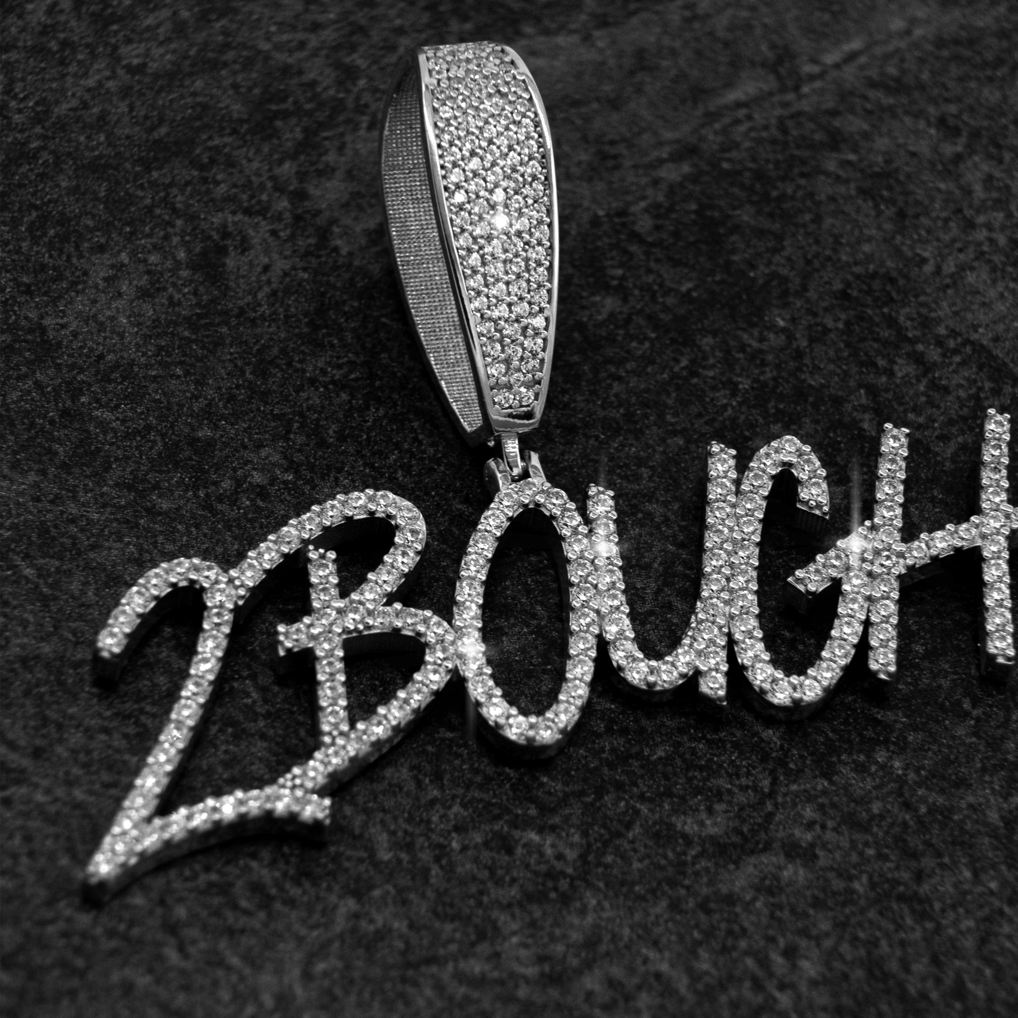 CUSTOM TENNIS STYLE 5CM NAME