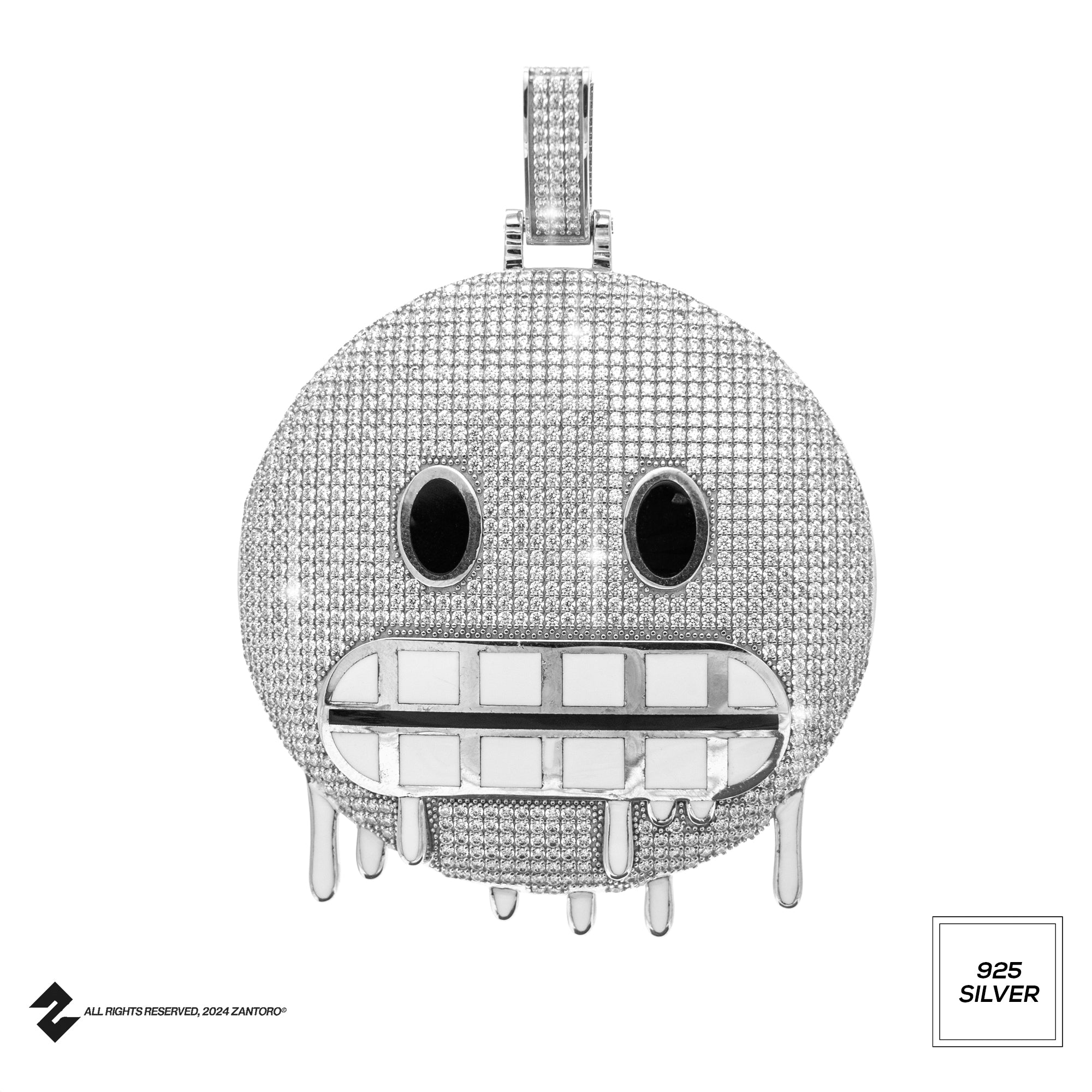 CUSTOM 6x6CM FREEZE EMOJI ANHÄNGER