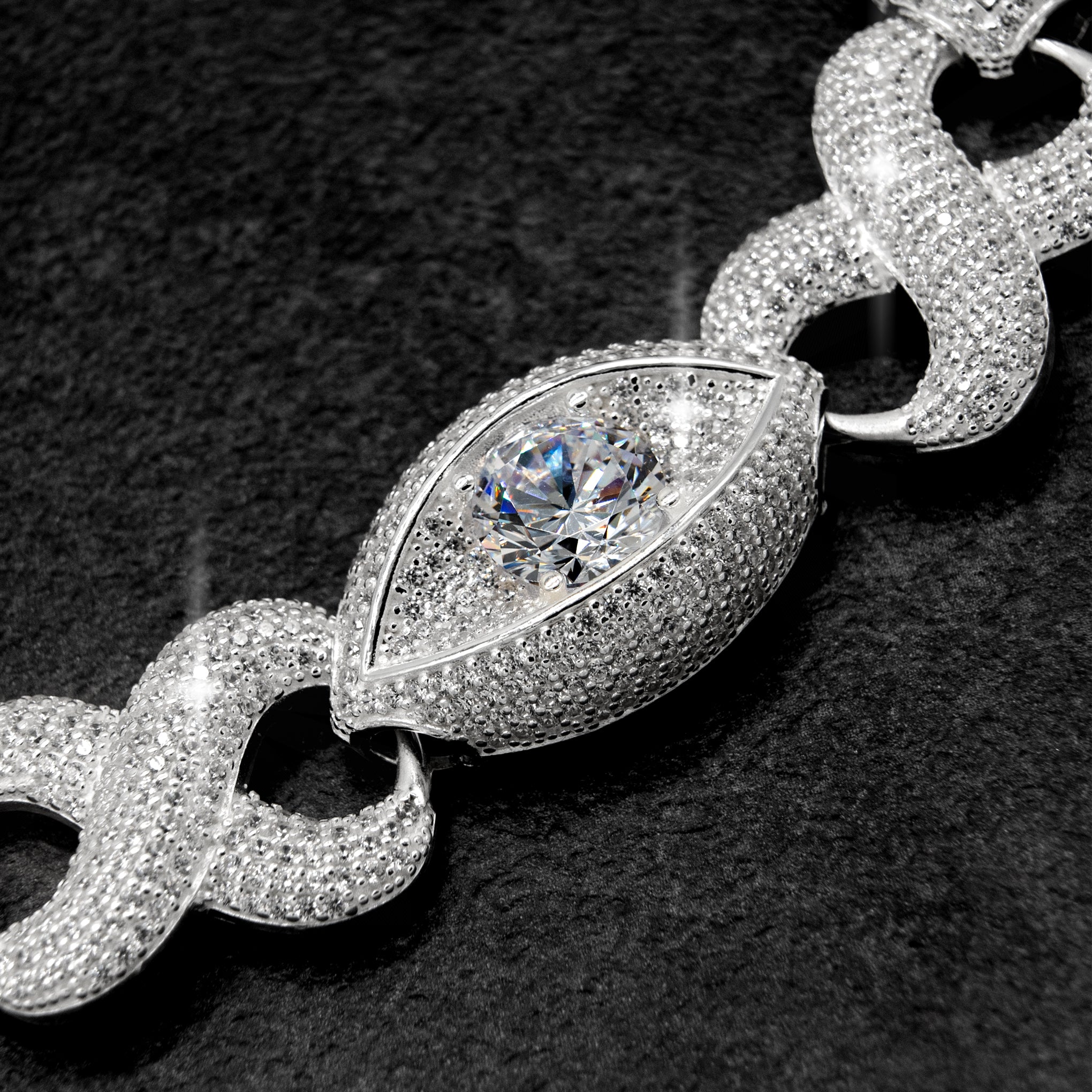 DIAMOND EYE KETTE