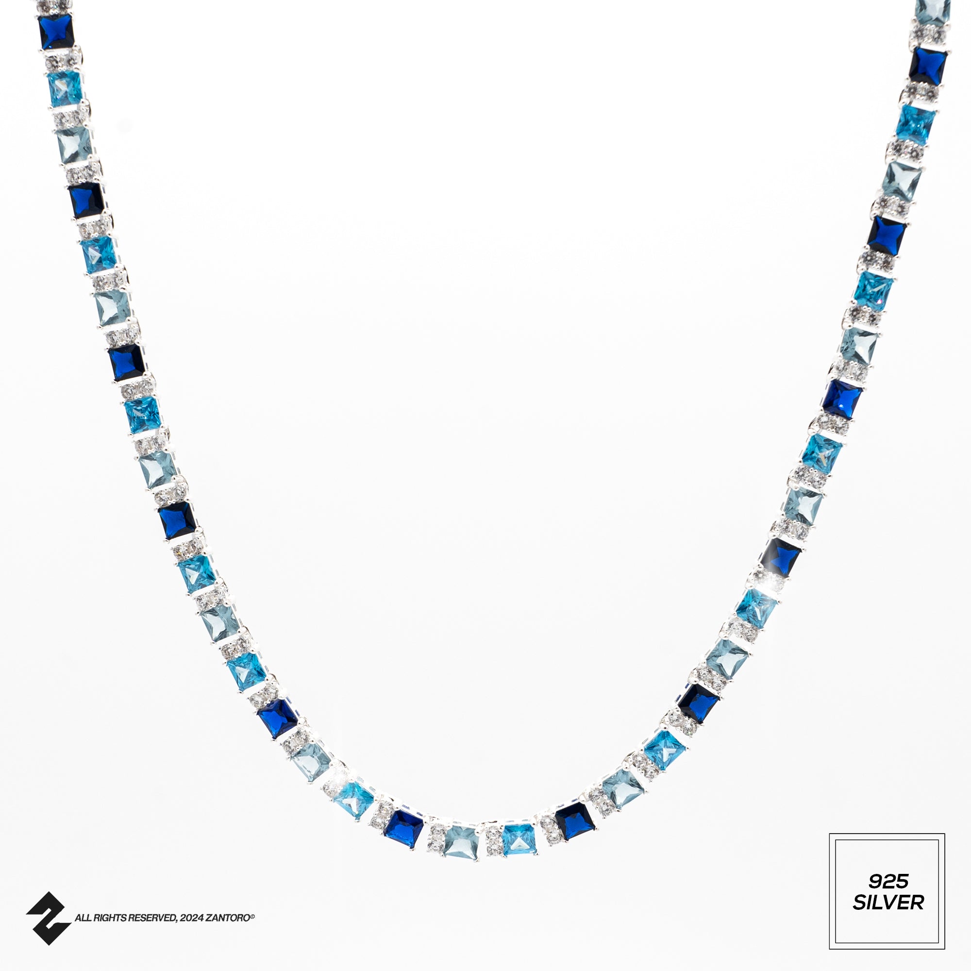 BLUE OCEAN TENNIS KETTE