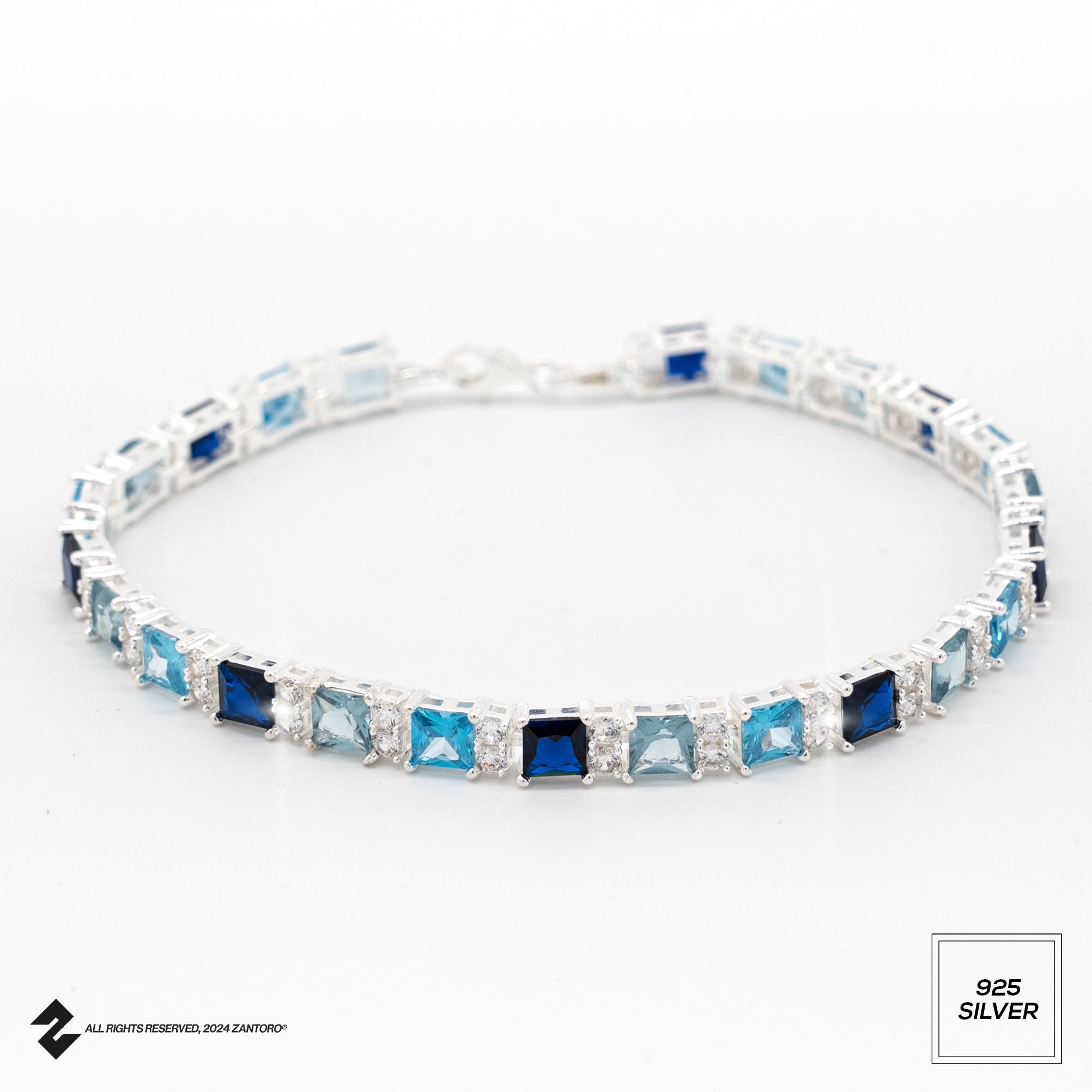 BLUE OCEAN TENNIS ARMBAND