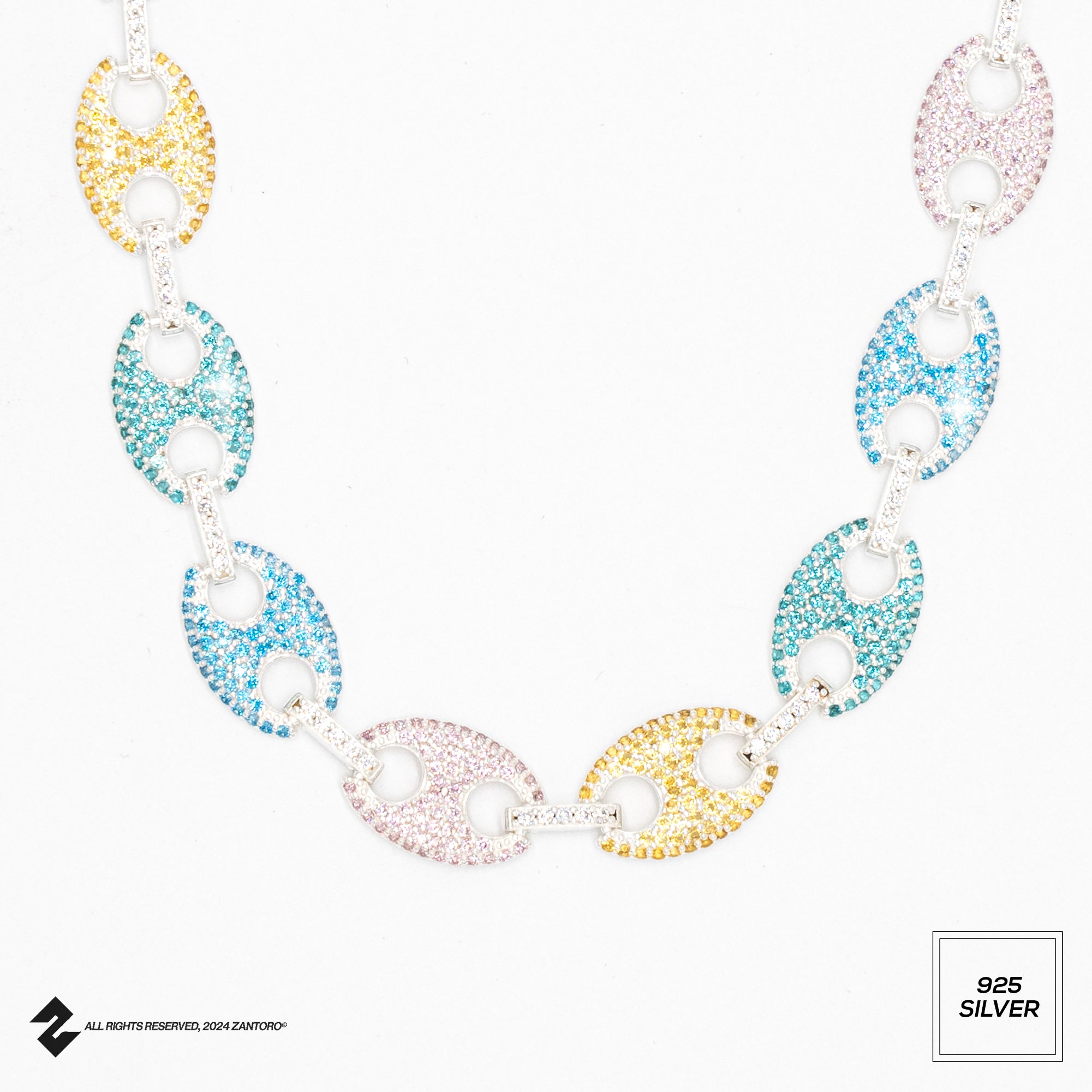 RAINBOW BOHNEN KETTE