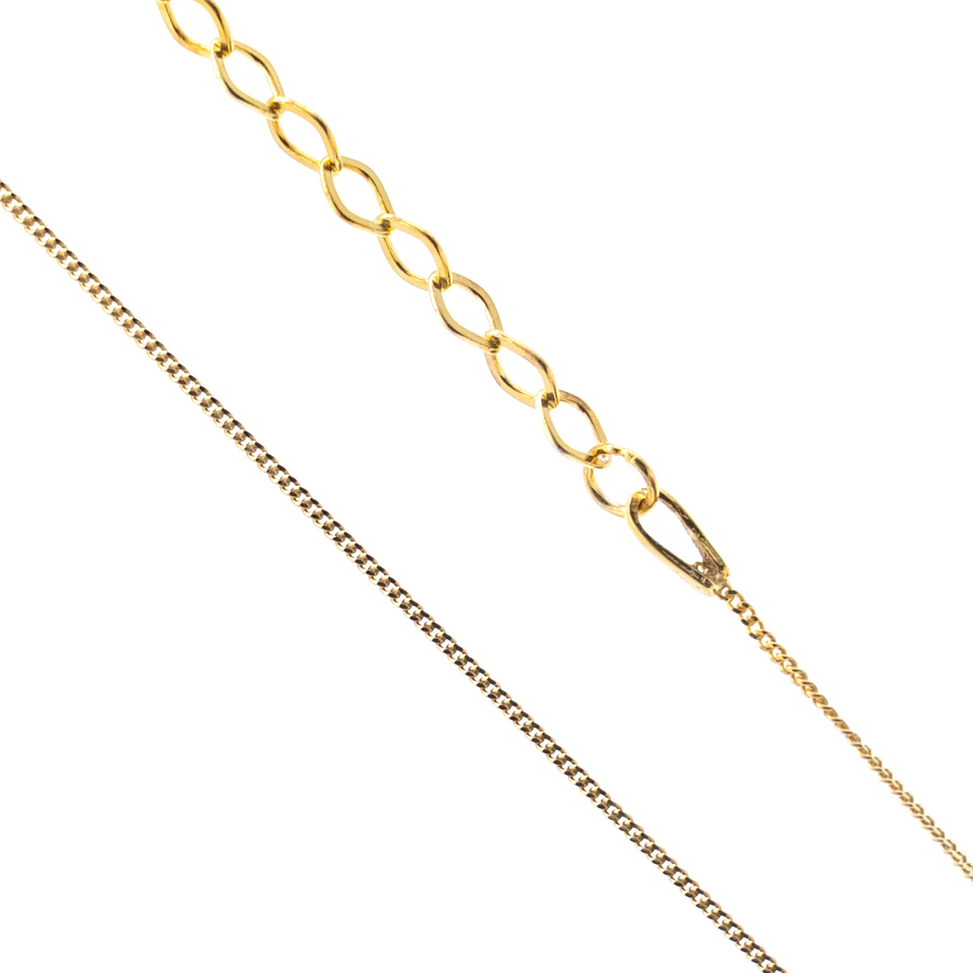 MINIMAL GRAVUR HALSKETTE