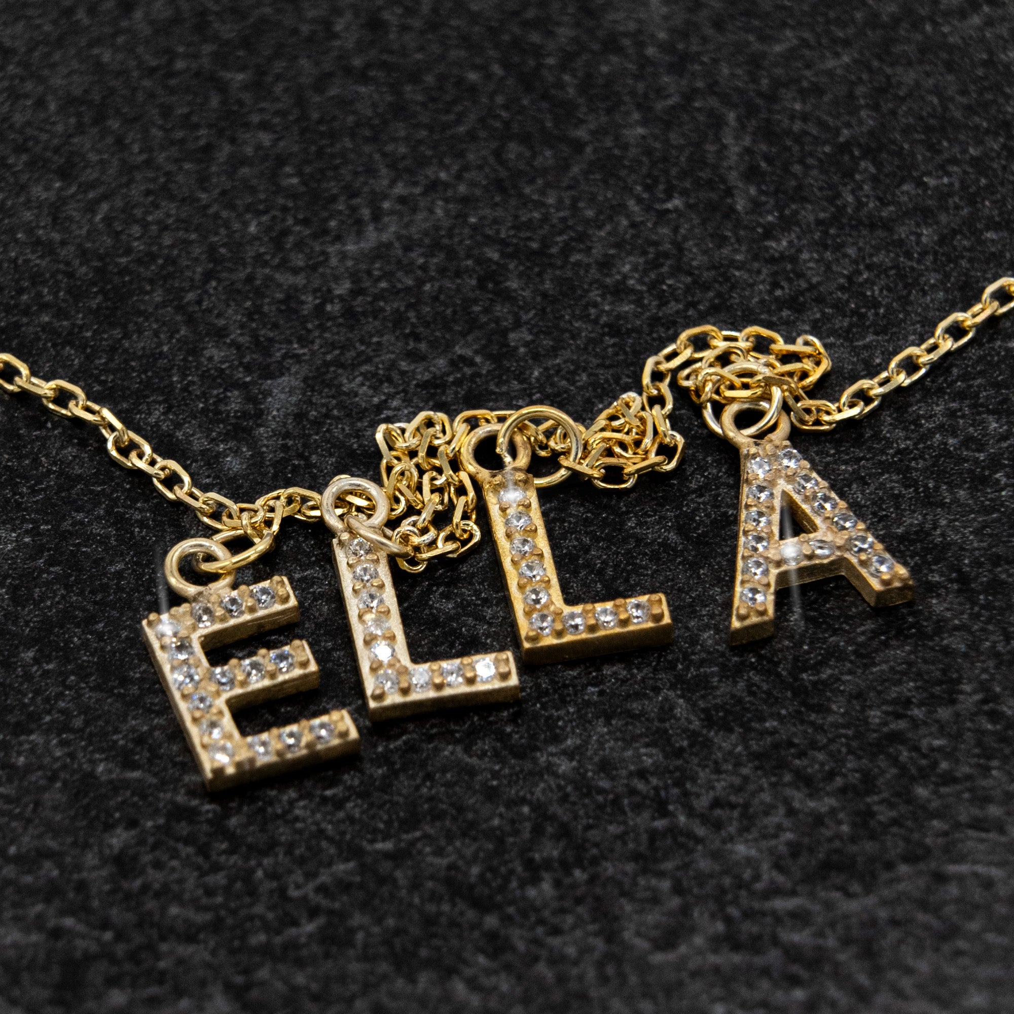 CHOCKER ZIRKONIA NAMENSKETTE