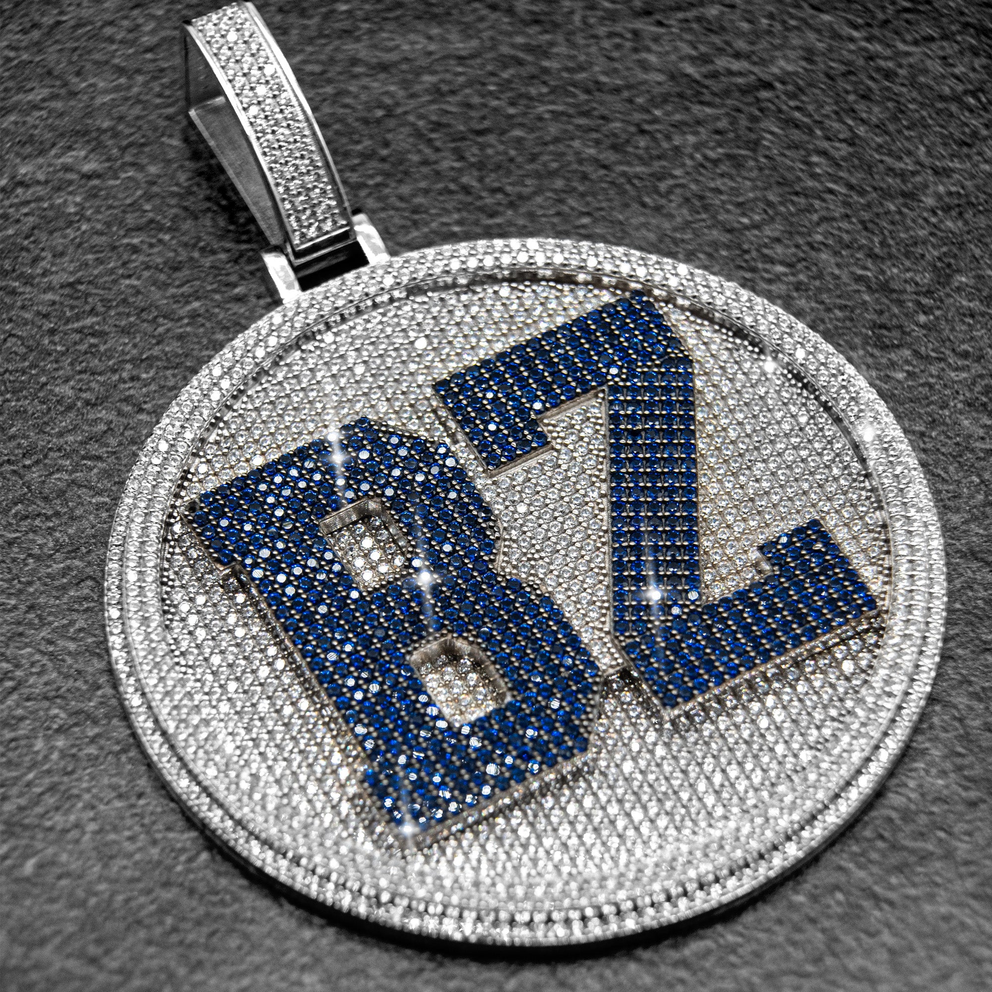 SPINNING DISC CUSTOM ANHÄNGER