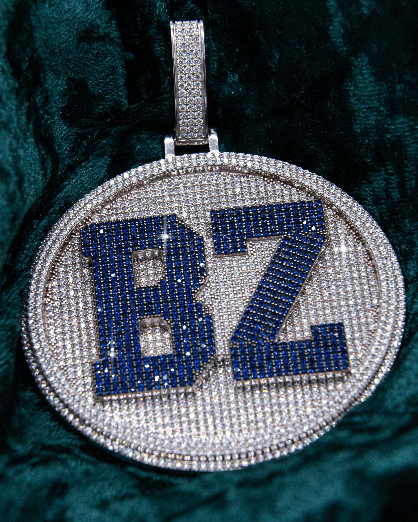 SPINNING DISC CUSTOM ANHÄNGER