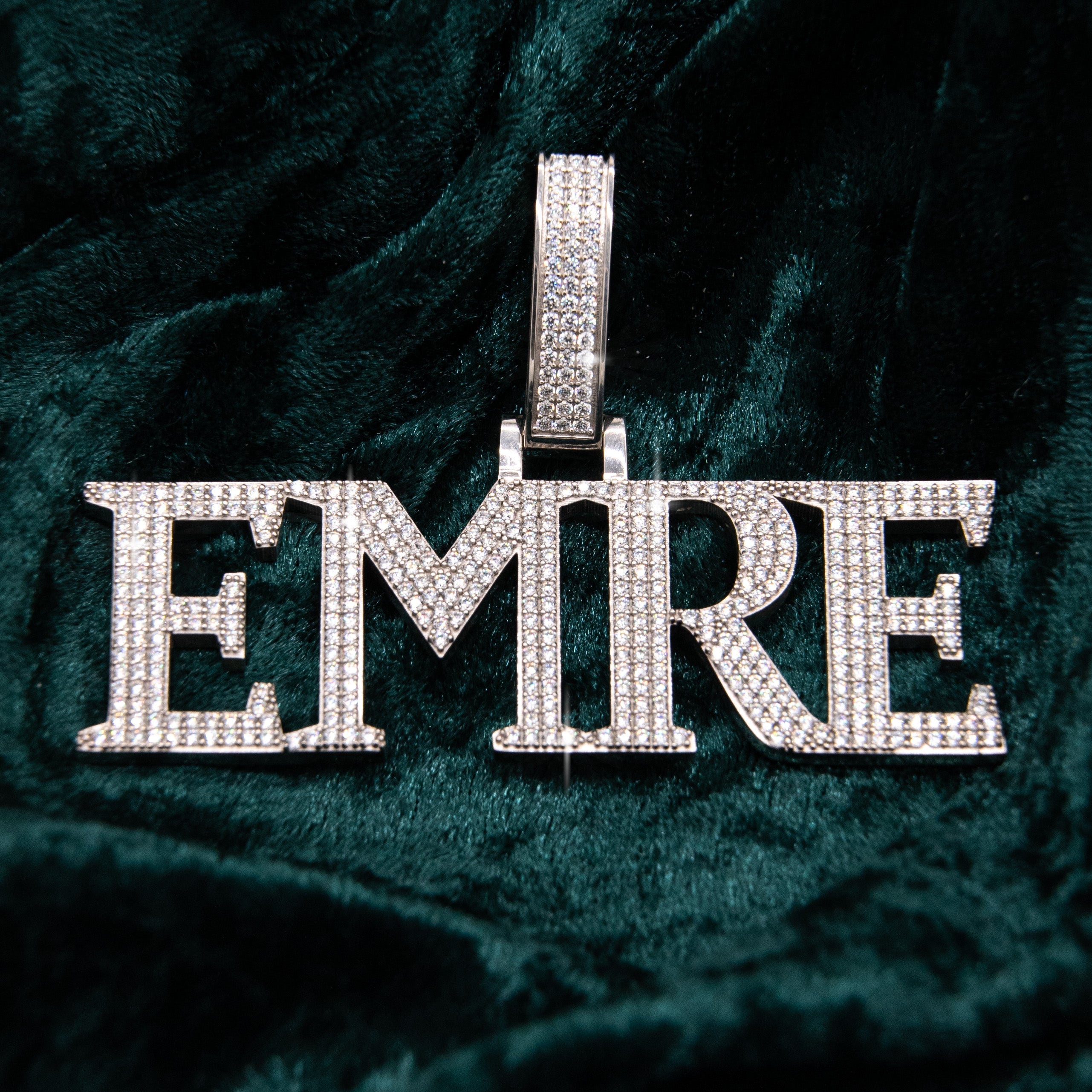 CUSTOM FONT 7CM NAME ANHÄNGER