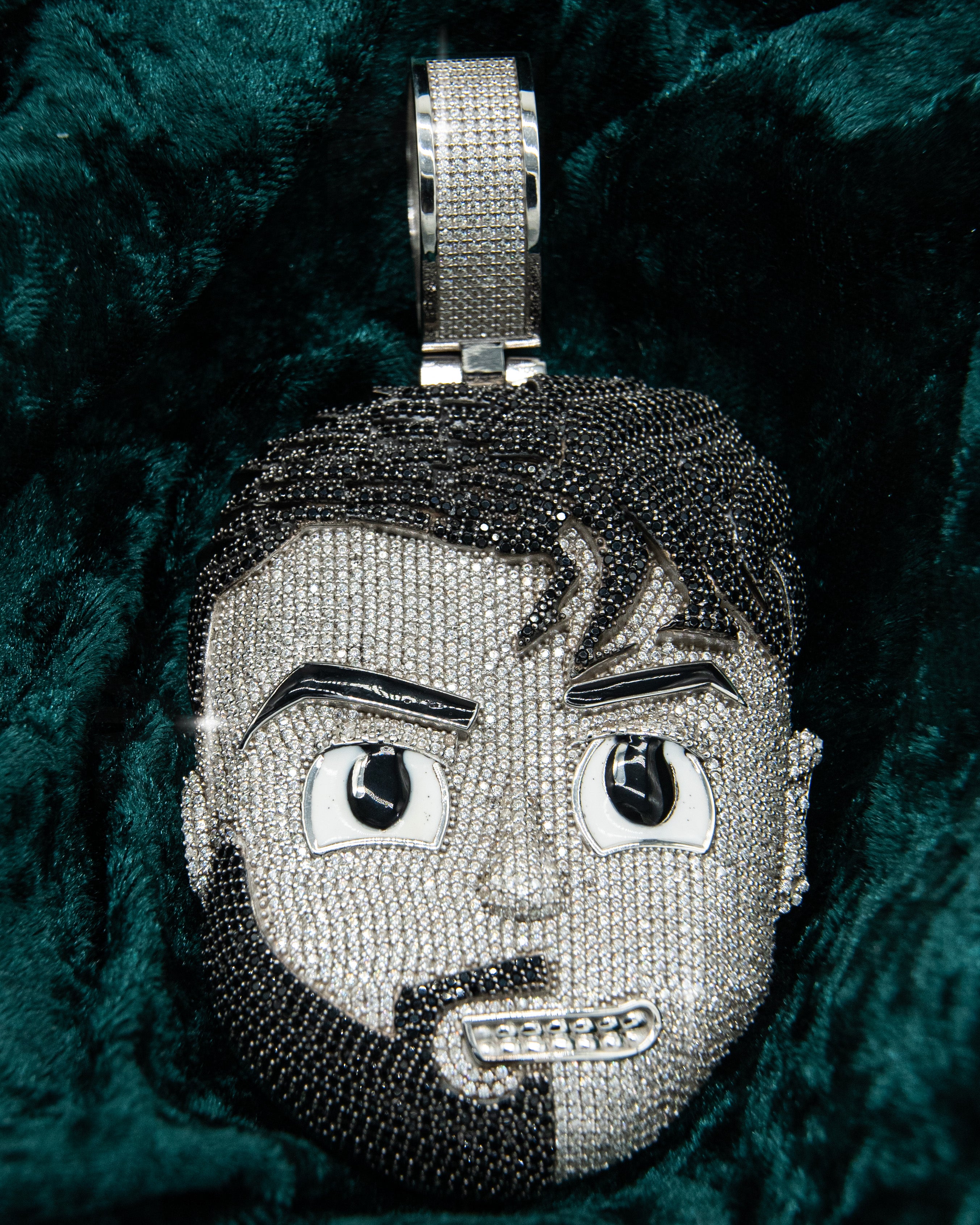 3D CUSTOM FACE/LOGO ANHÄNGER