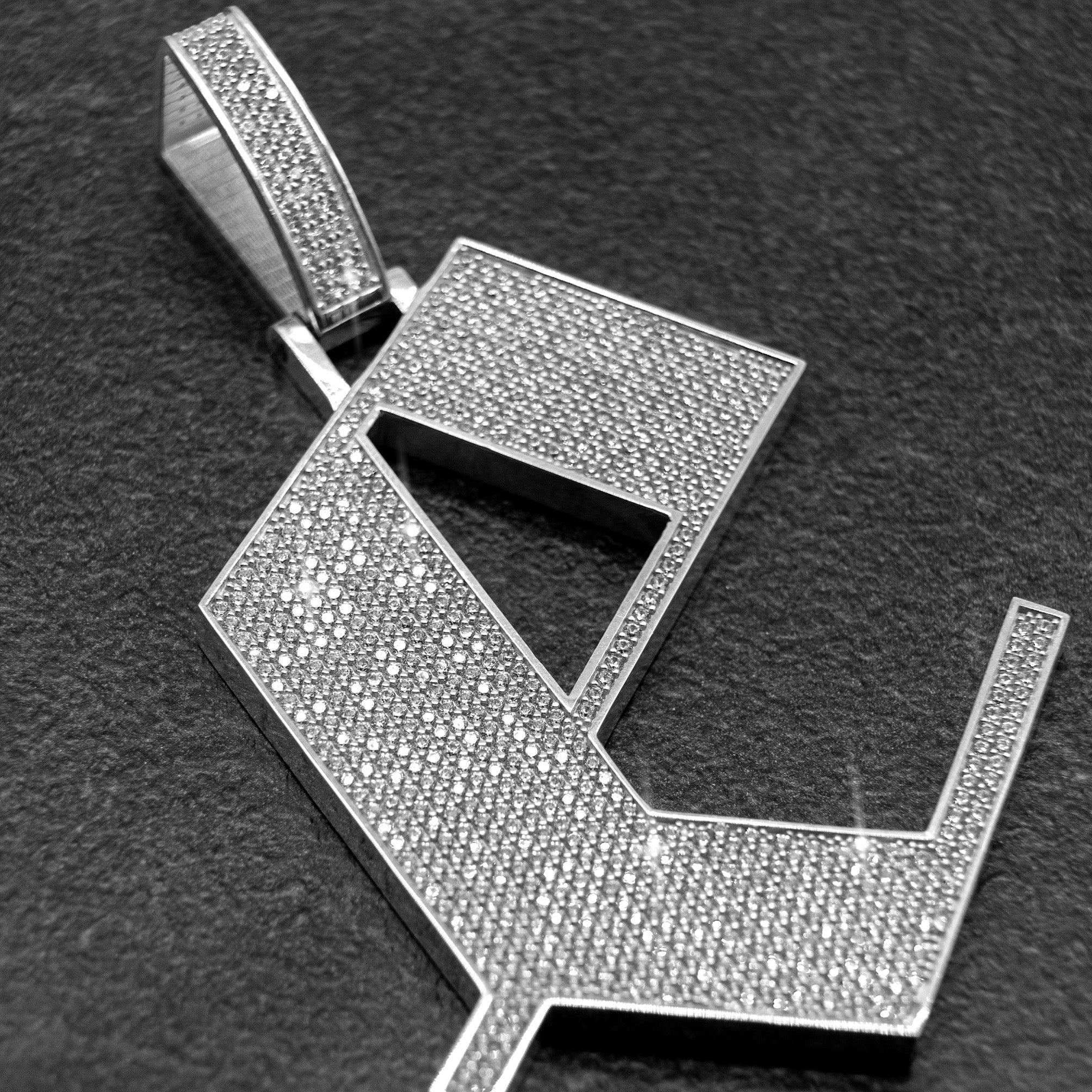 CUSTOM 7CM GOTHIC LETTER