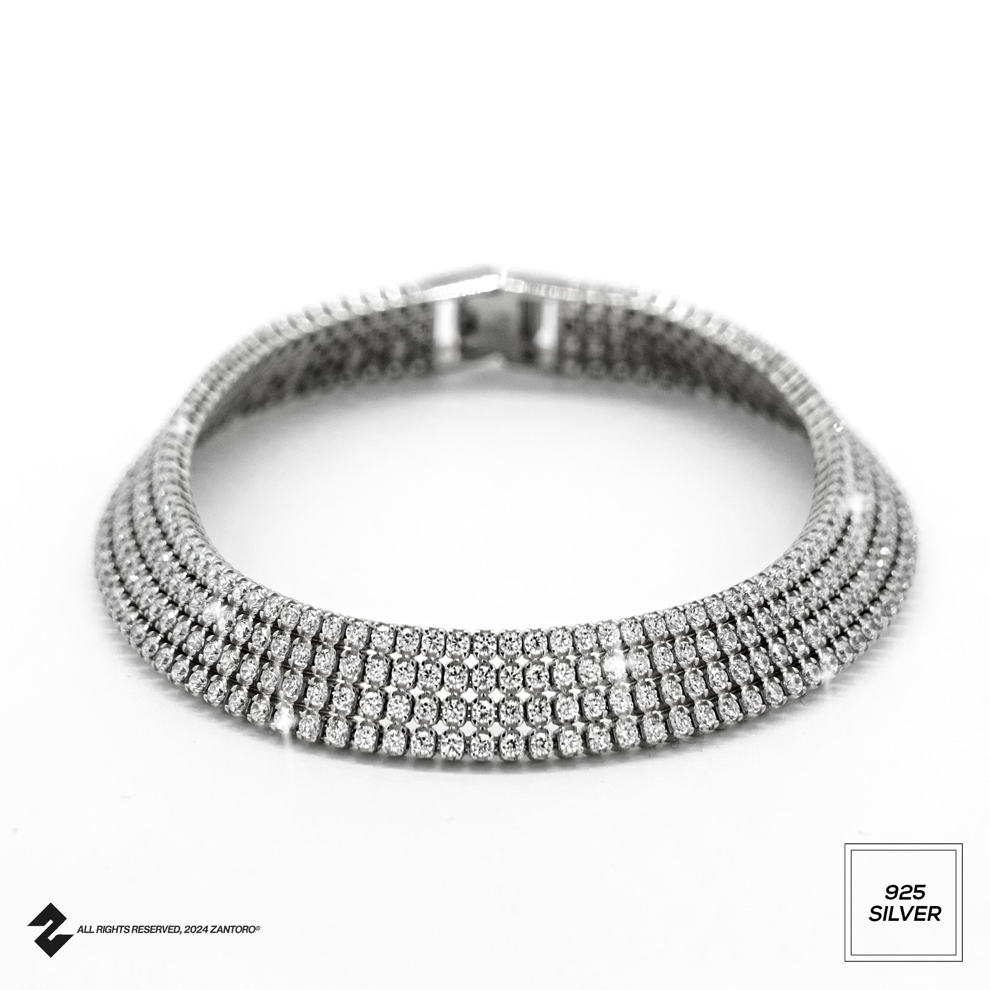 DIAMANTEN ARMBAND MADE IN ITALY