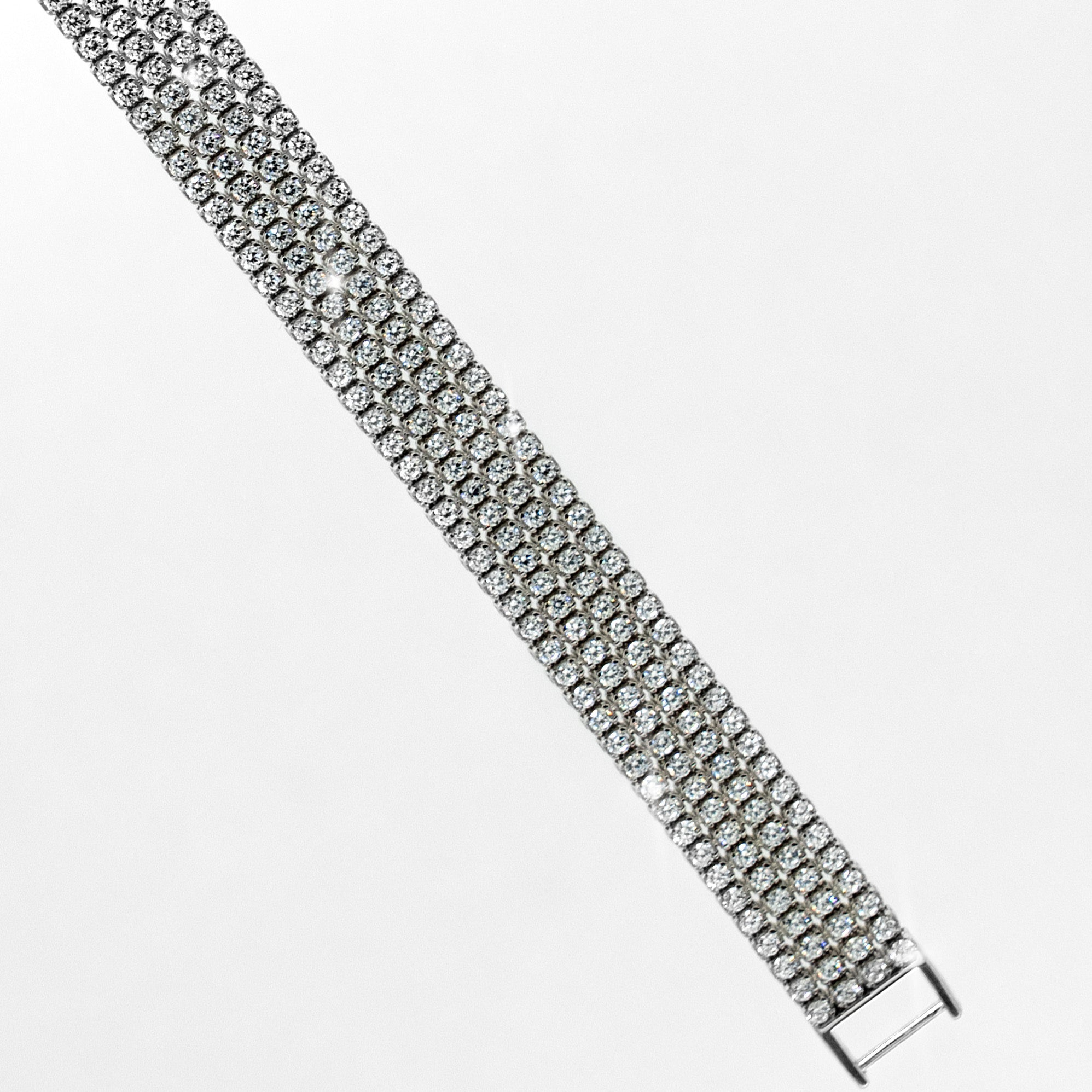 DIAMANTEN ARMBAND MADE IN ITALY