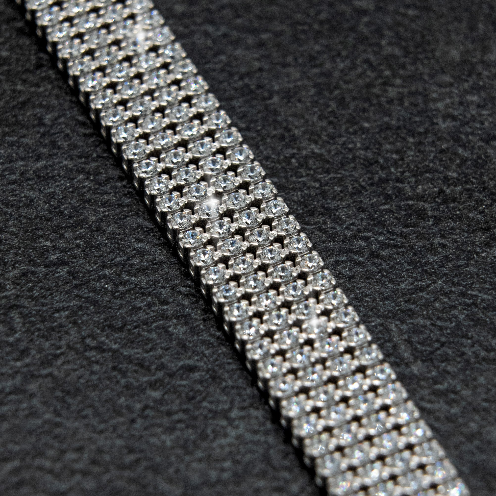 DIAMANTEN ARMBAND MADE IN ITALY