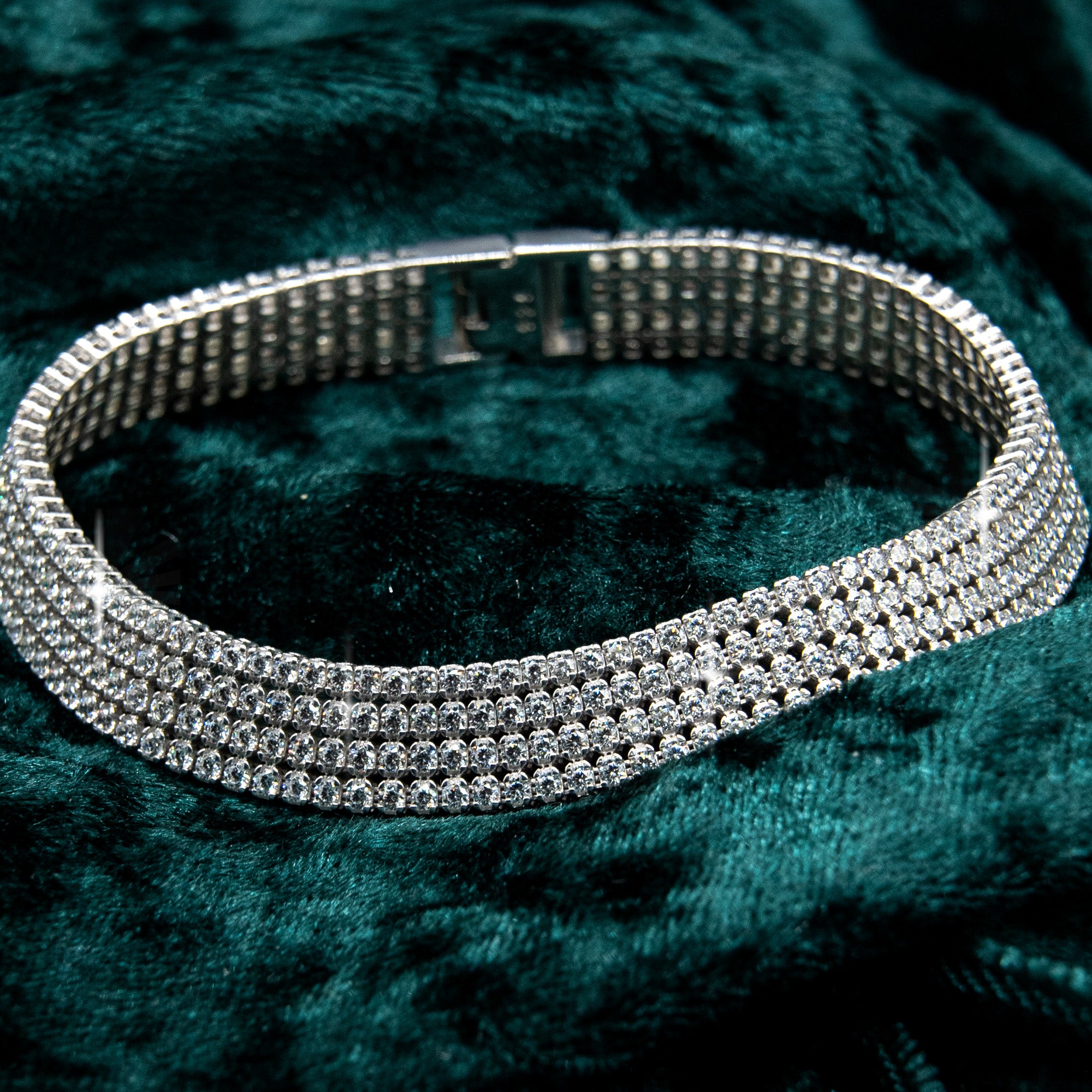 DIAMANTEN ARMBAND MADE IN ITALY