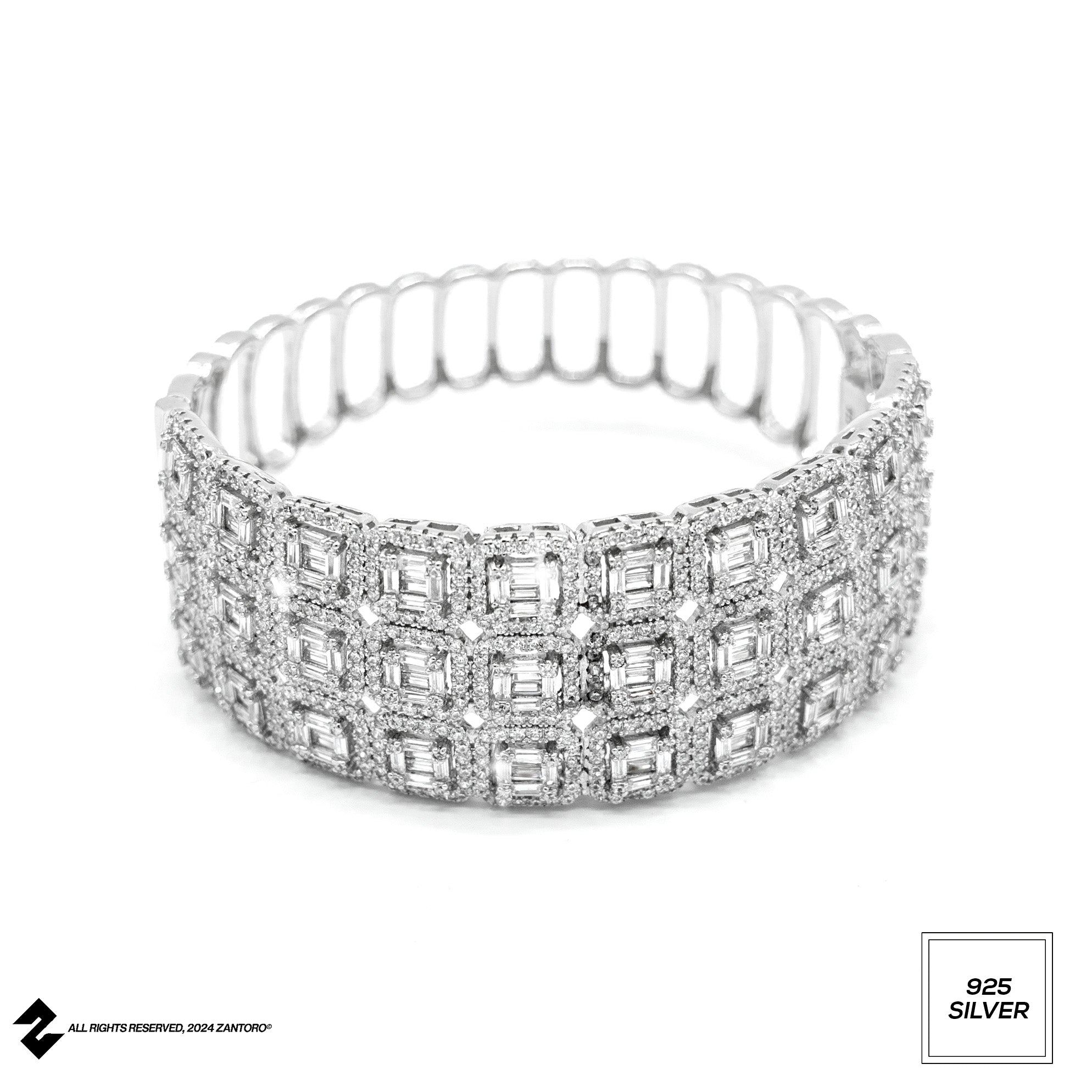 DIAMANTEN ARMREIFEN MADE IN ITALY
