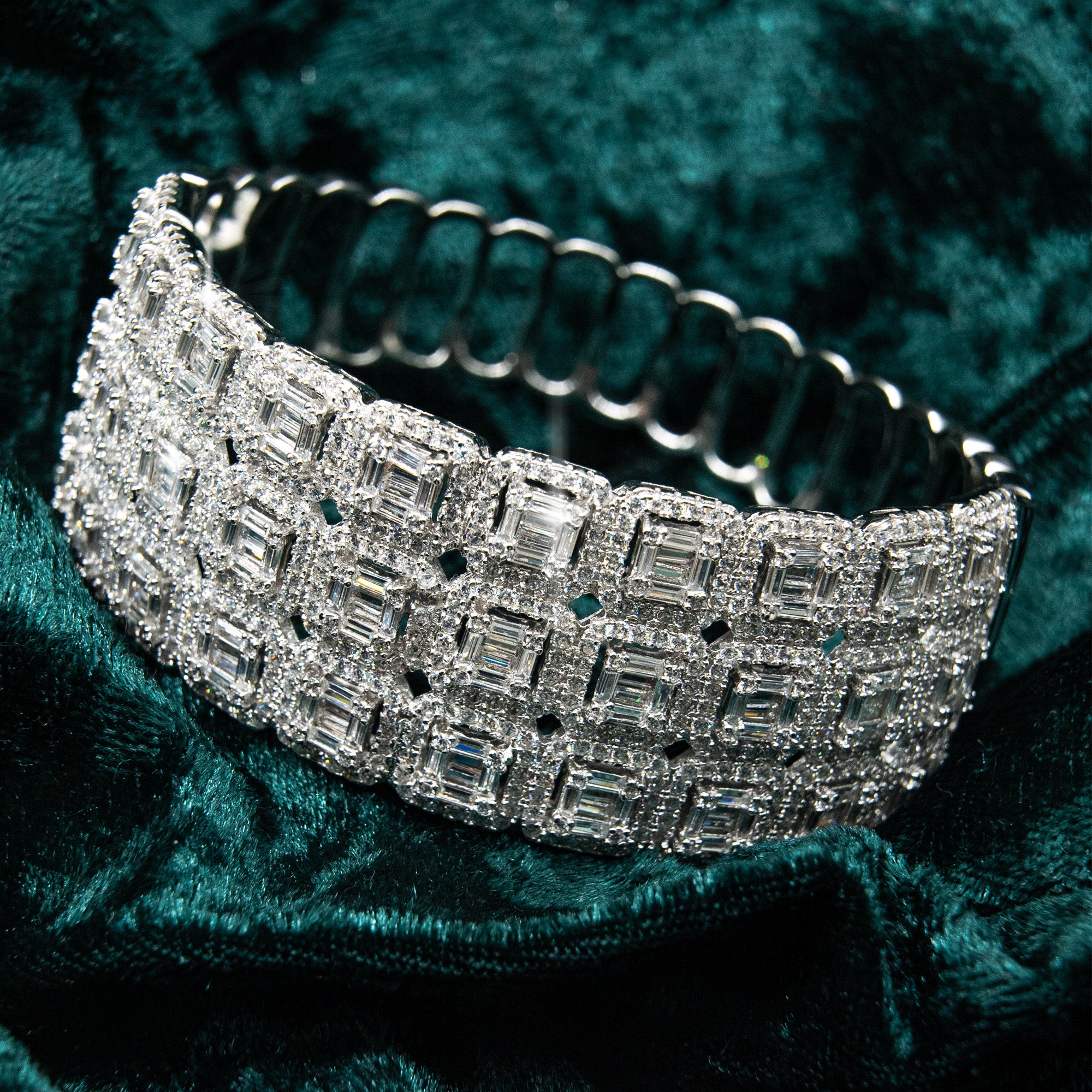 DIAMANTEN ARMREIFEN MADE IN ITALY