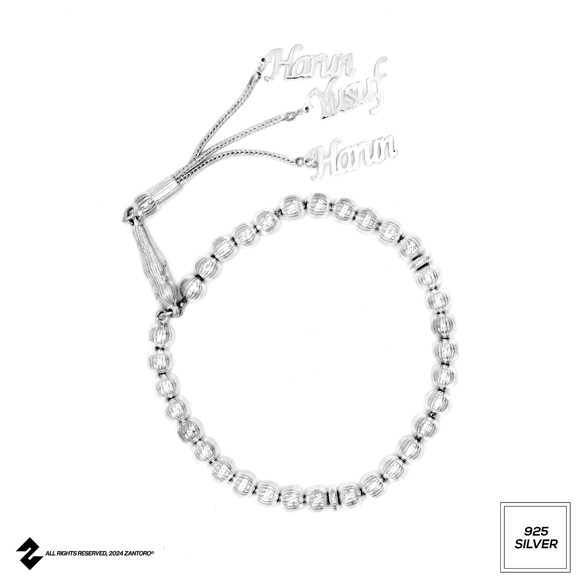 925 SILBER TESBIH GEBETSKETTE