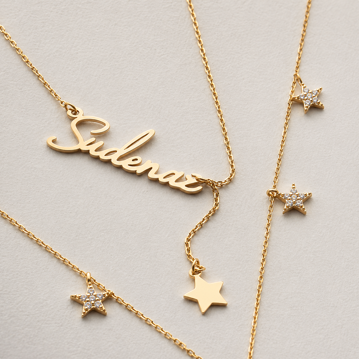 Starlight Name Kette