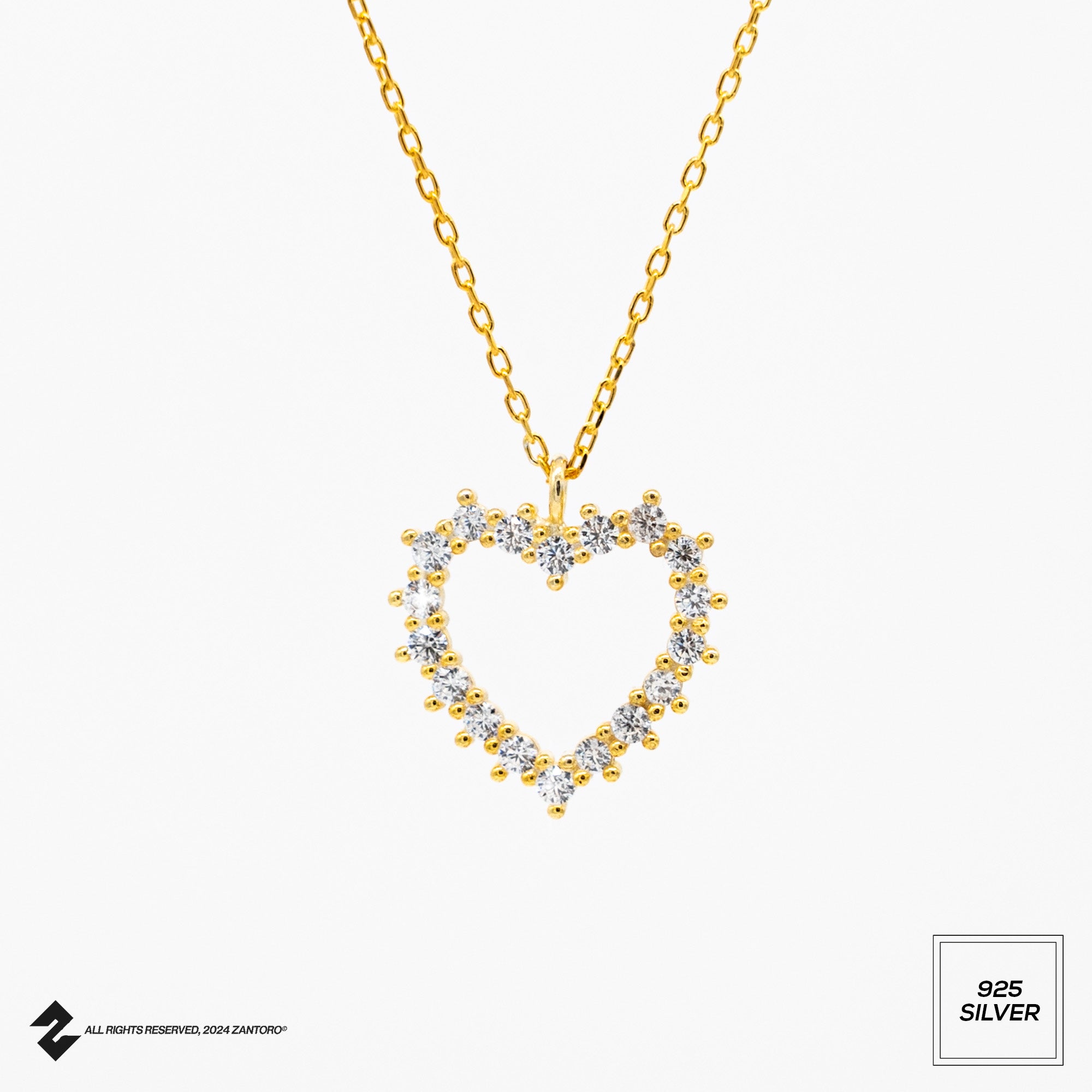 HEART OF DIAMONDS KETTE
