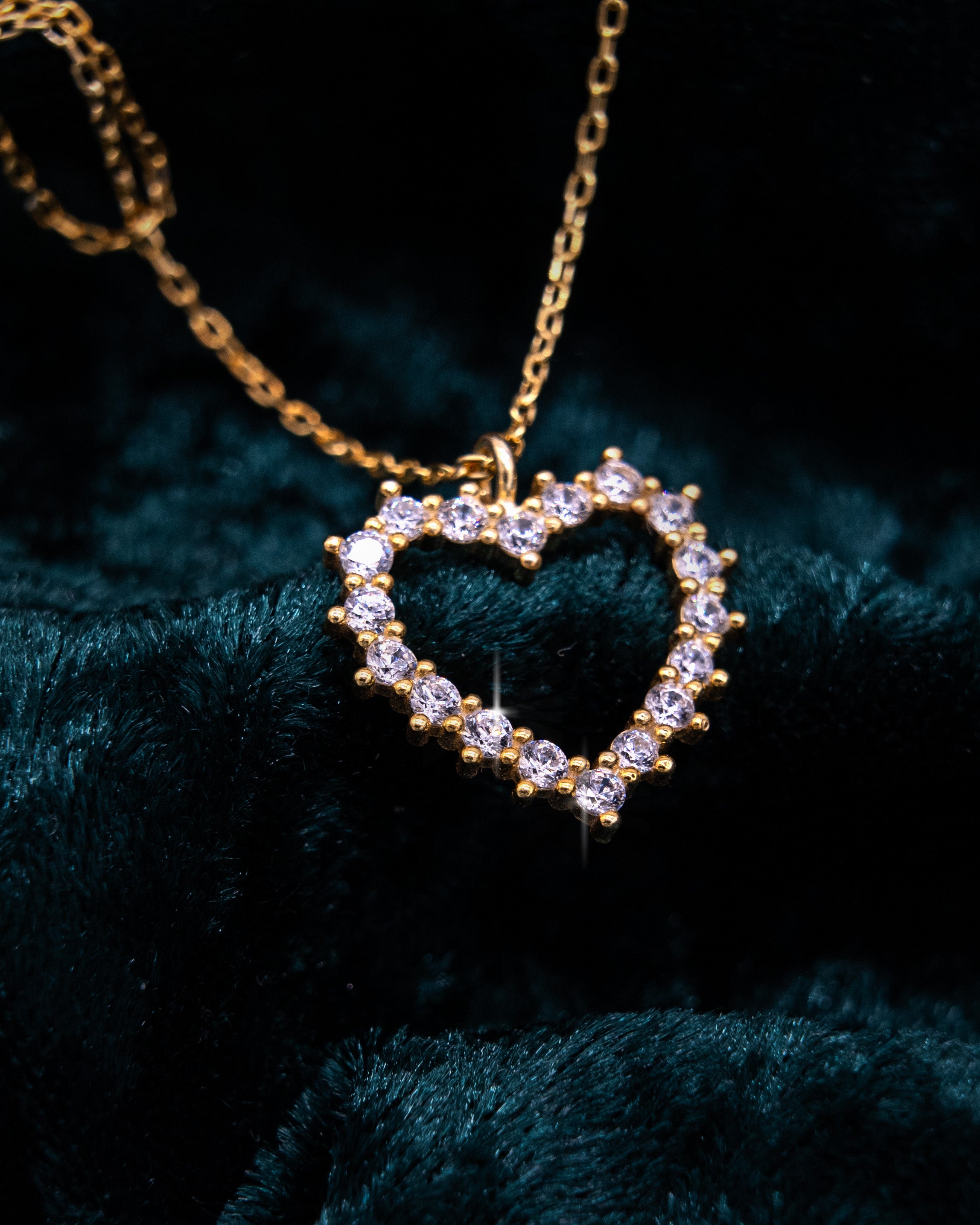 HEART OF DIAMONDS KETTE