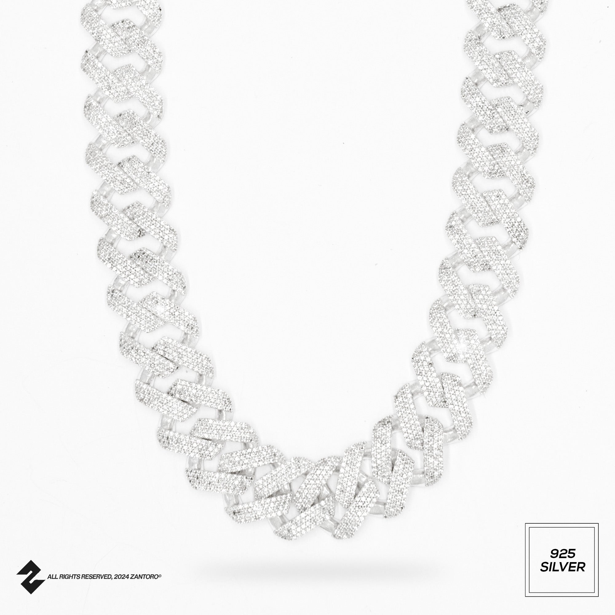 CUBAN LINK MASSIV SET