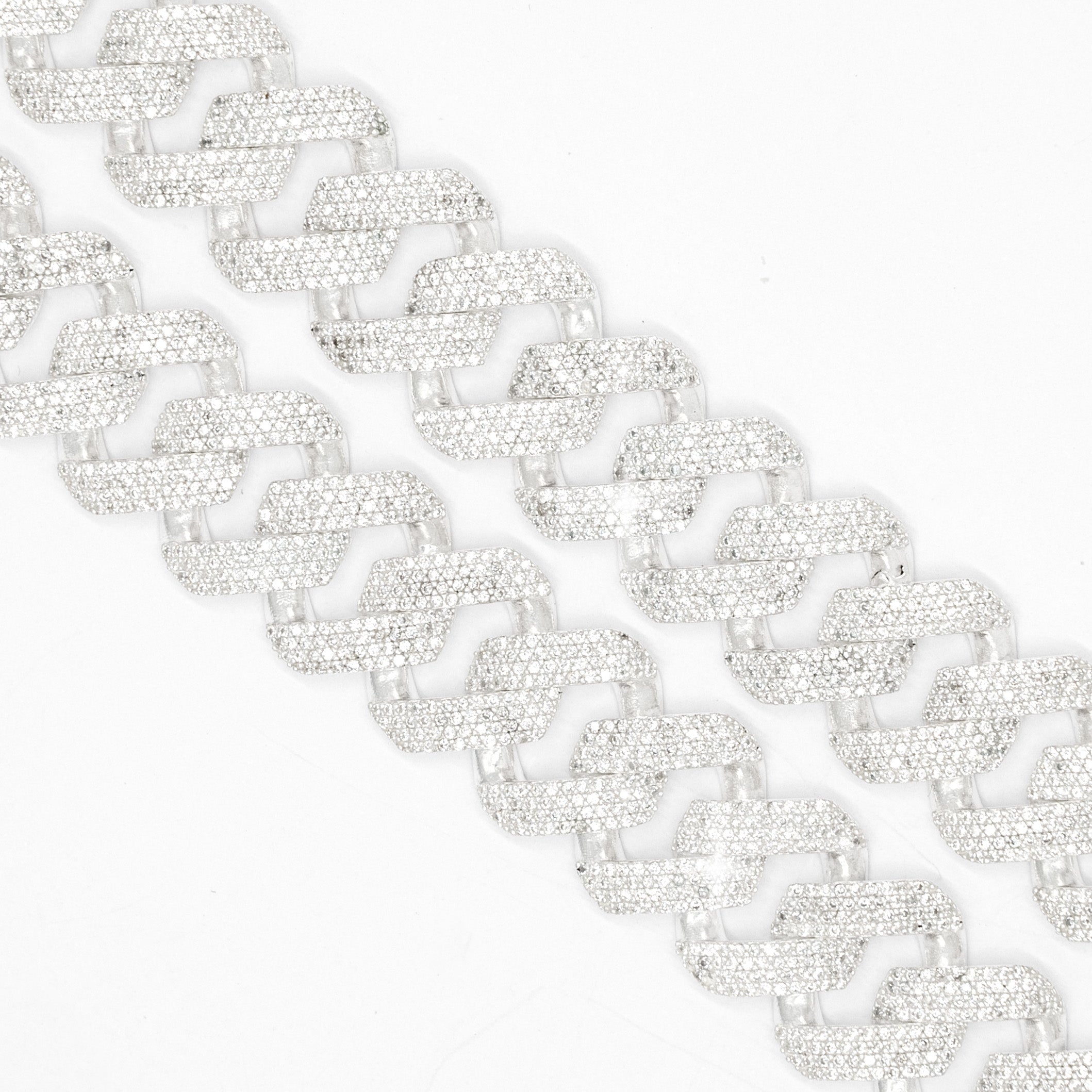 CUBAN LINK MASSIV SET