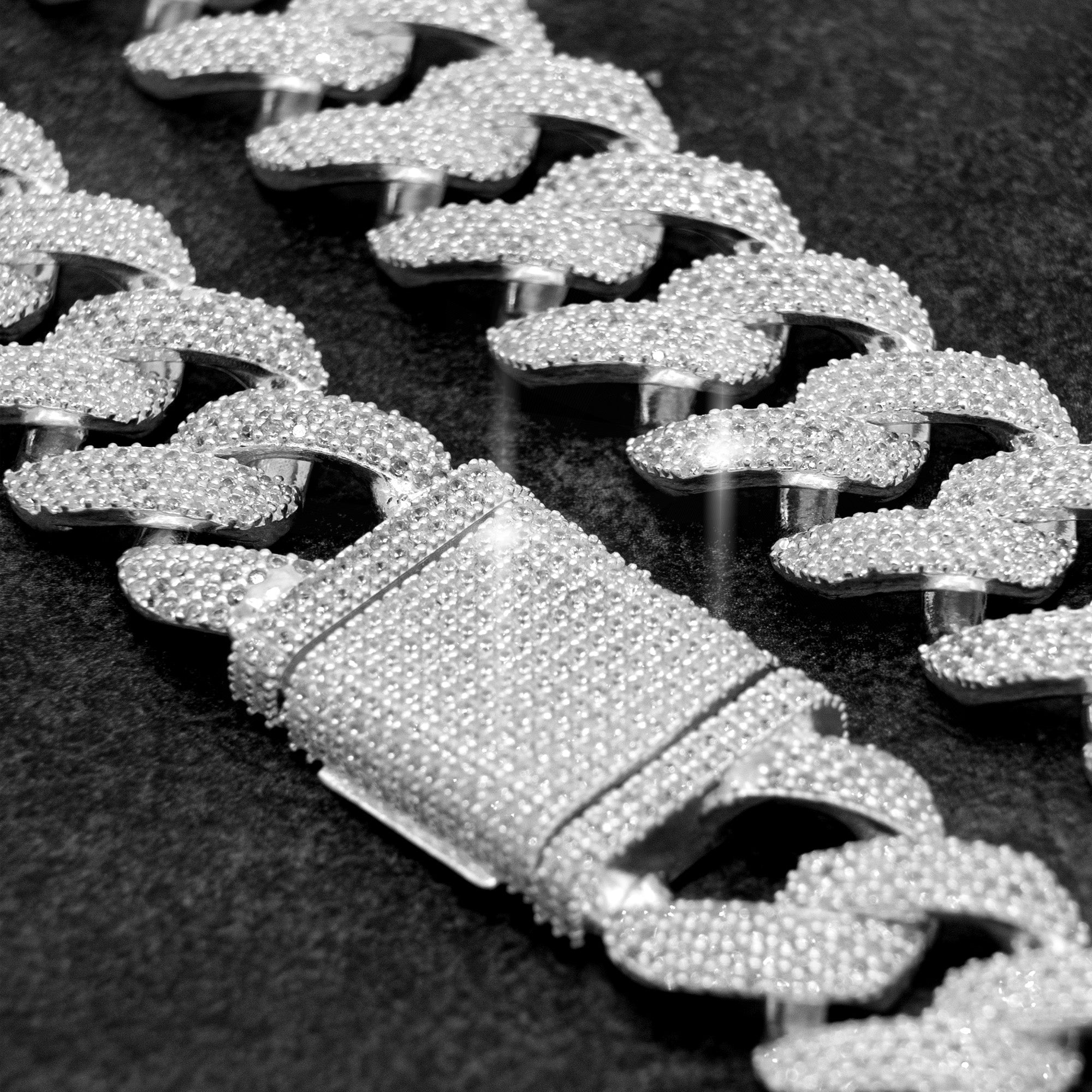 CUBAN LINK MASSIV SET